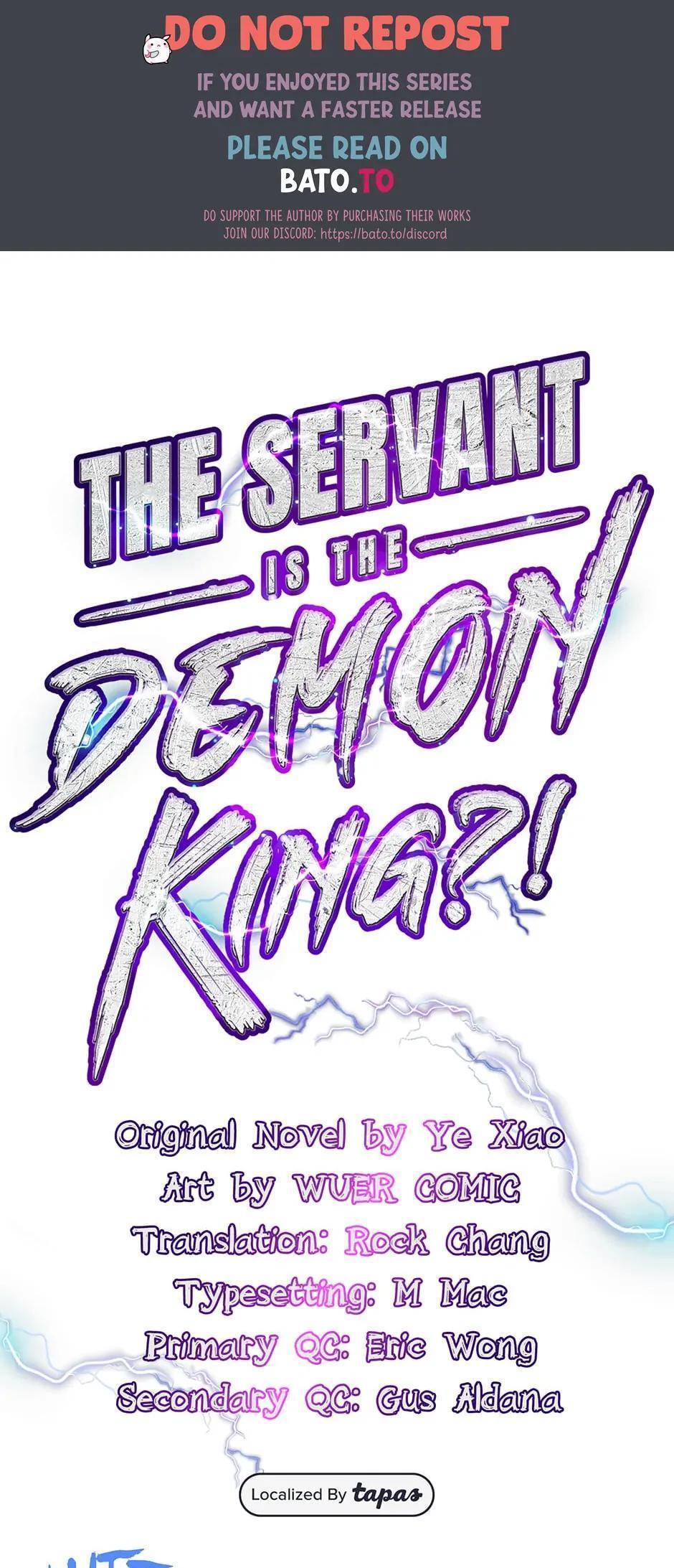 Read The Servant Is the Demon King-! Manga Online