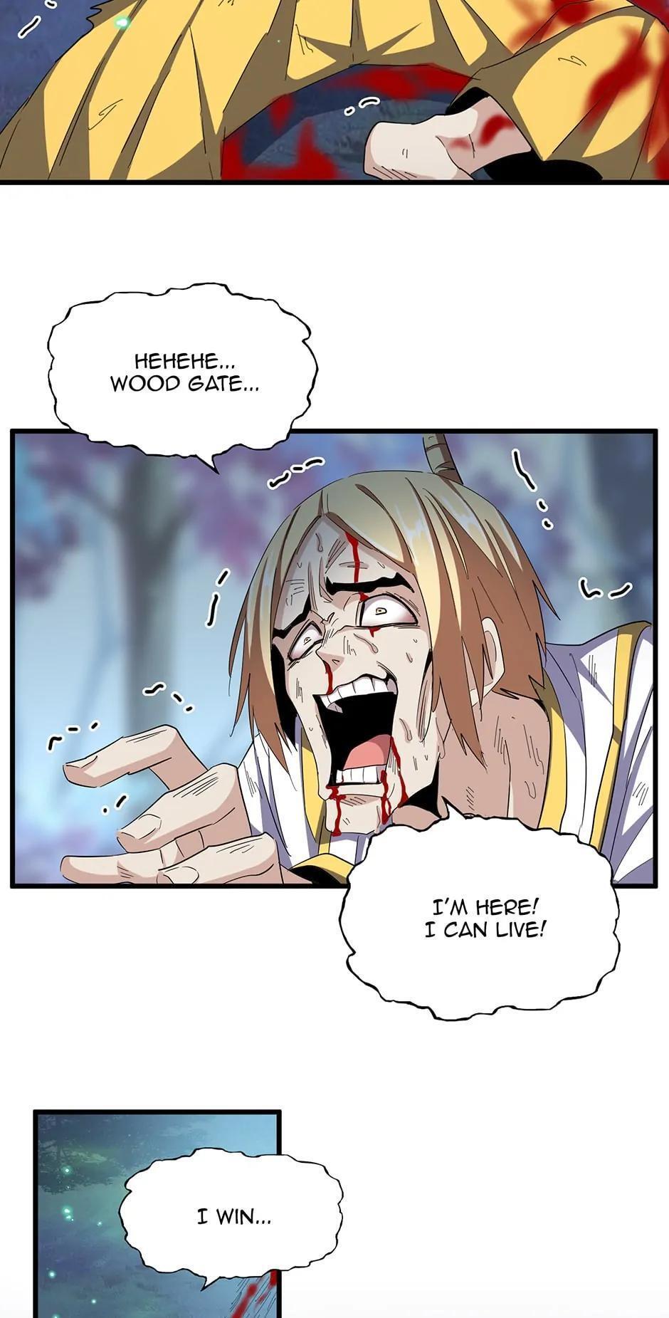 Read The Servant Is the Demon King-! Manga Online