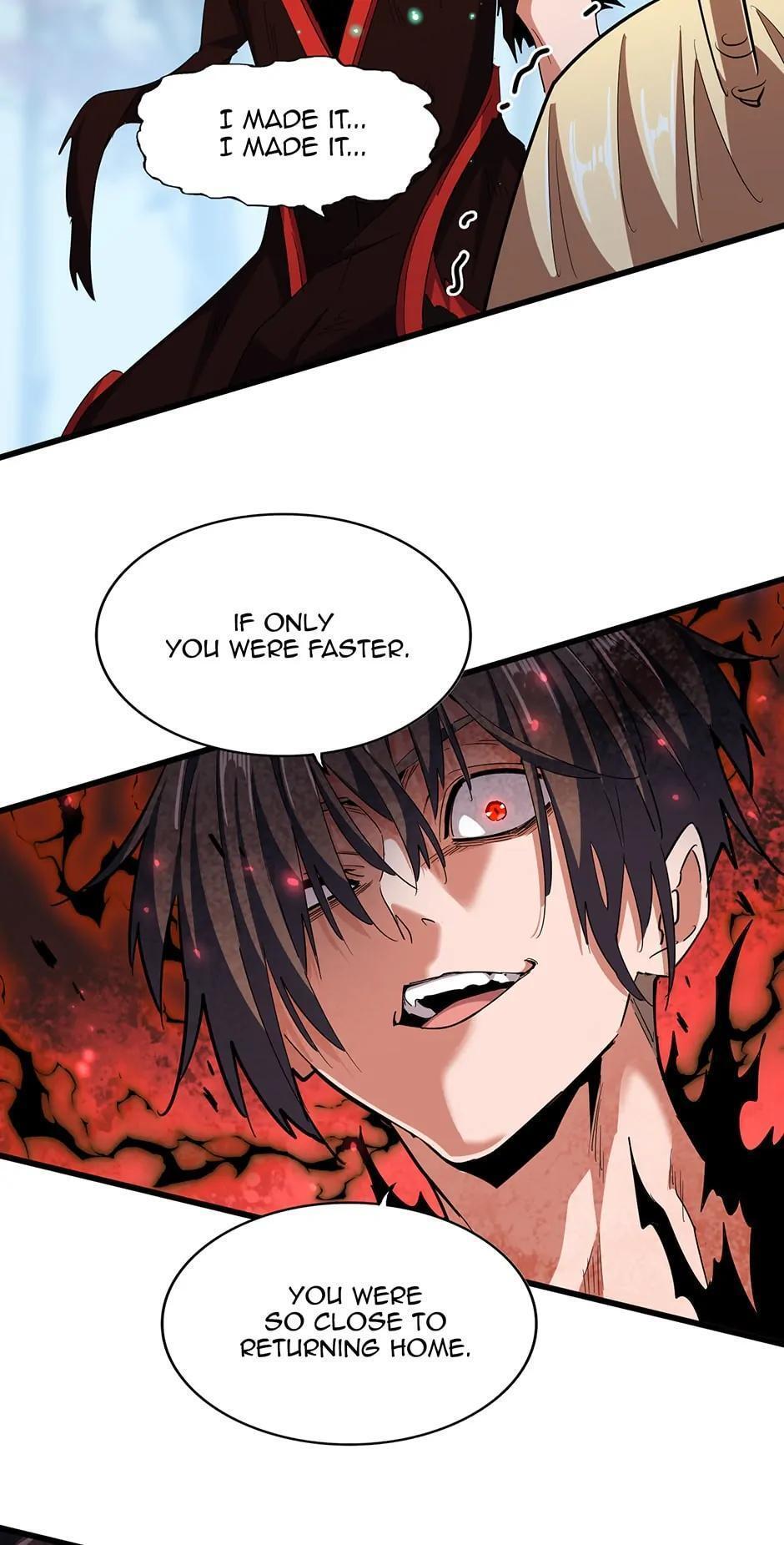 Read The Servant Is the Demon King-! Manga Online