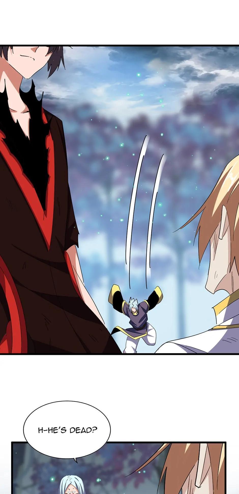 Read The Servant Is the Demon King-! Manga Online