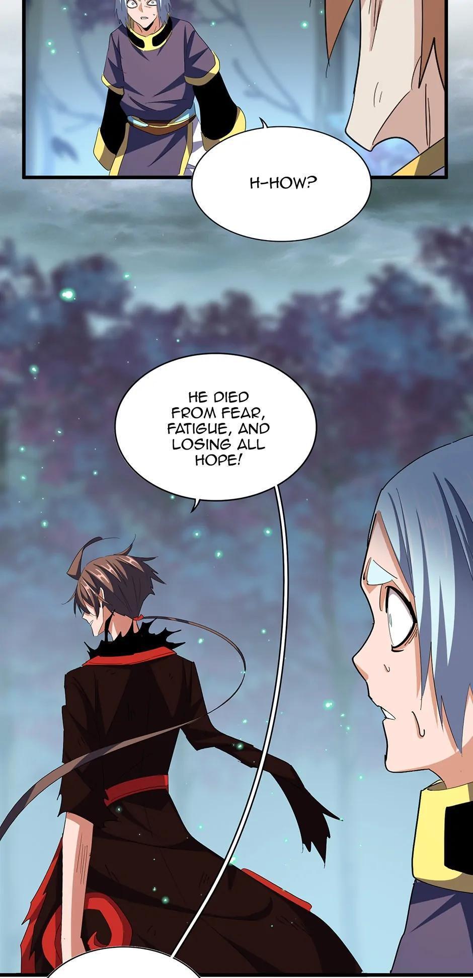 Read The Servant Is the Demon King-! Manga Online