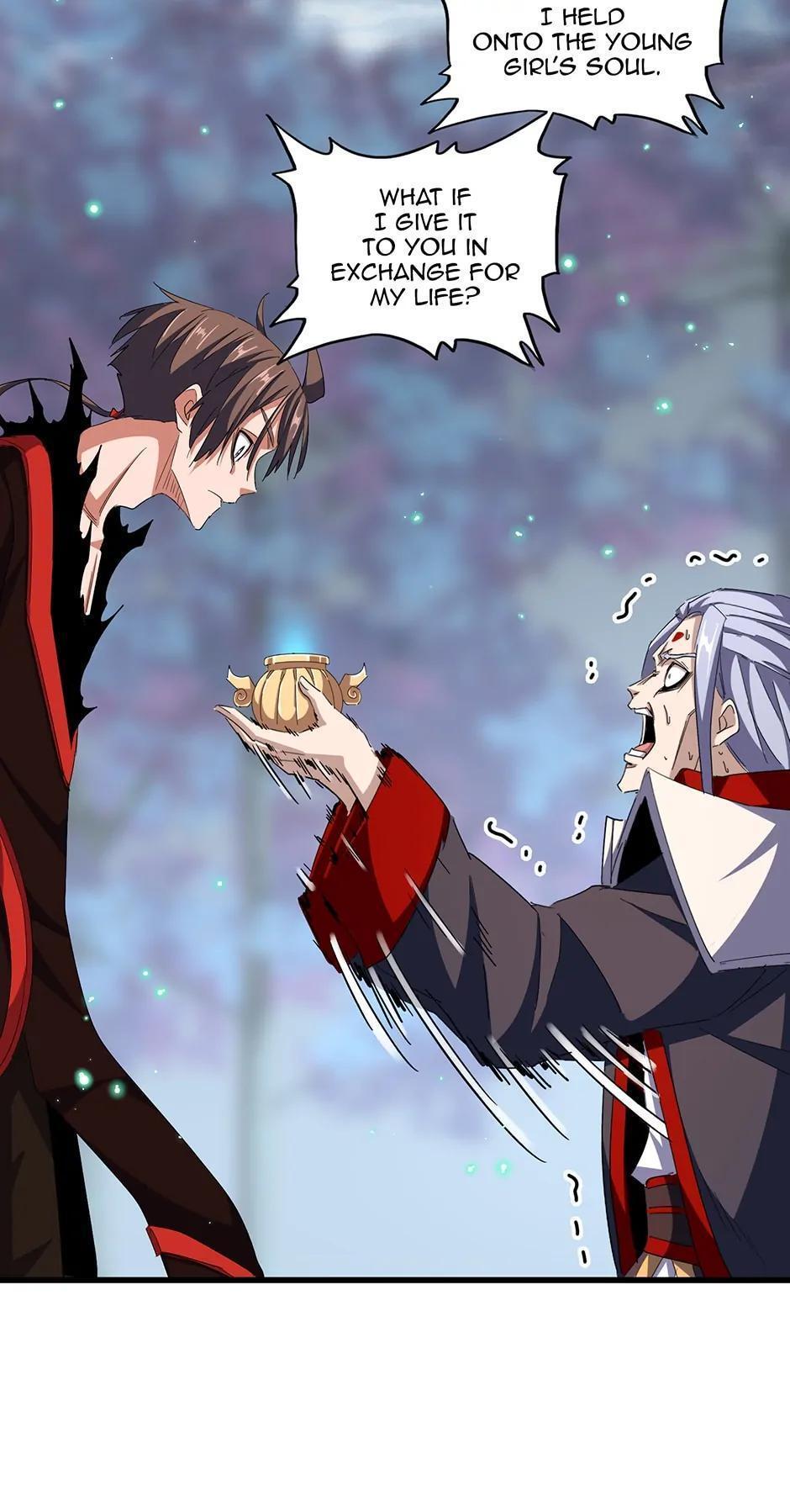 Read The Servant Is the Demon King-! Manga Online