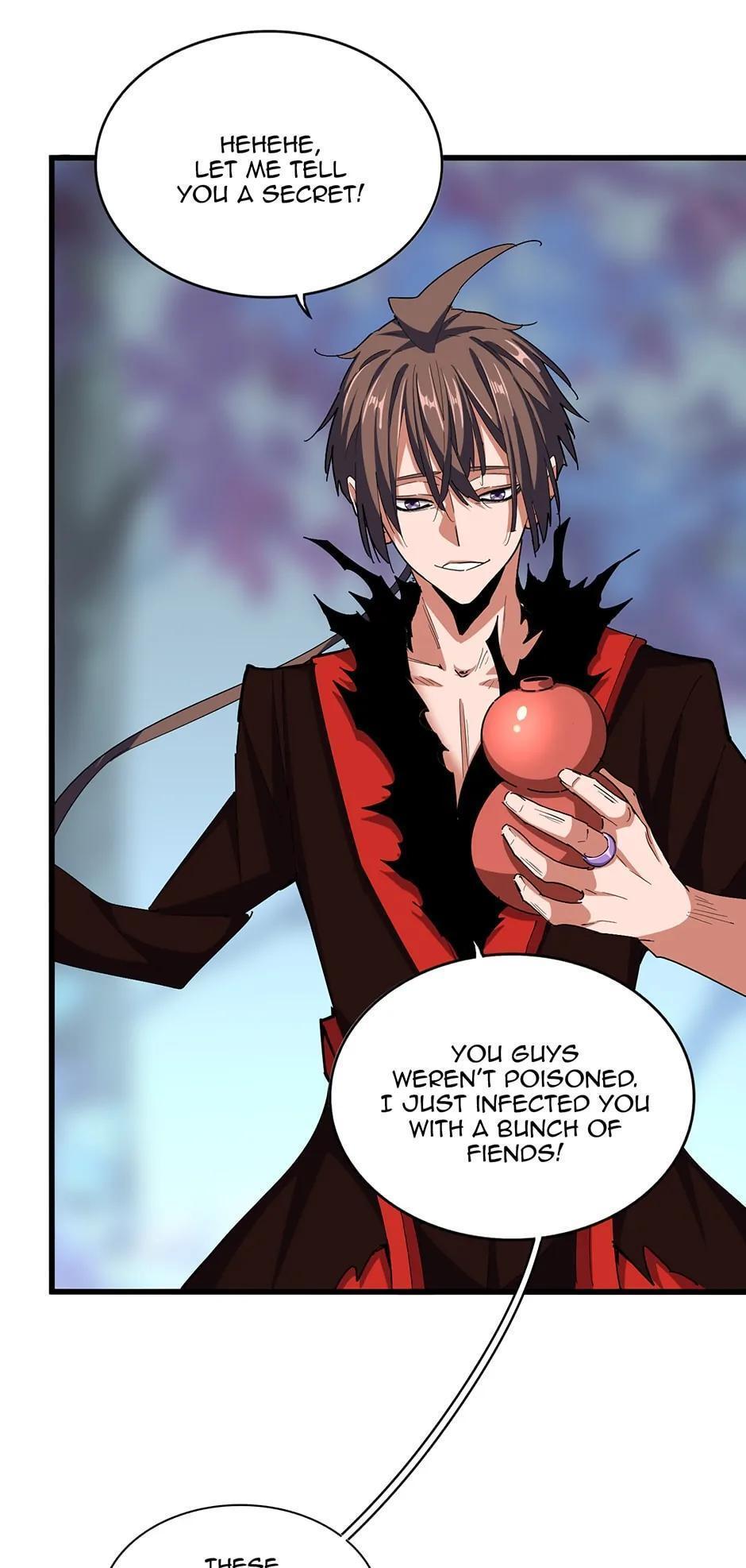Read The Servant Is the Demon King-! Manga Online