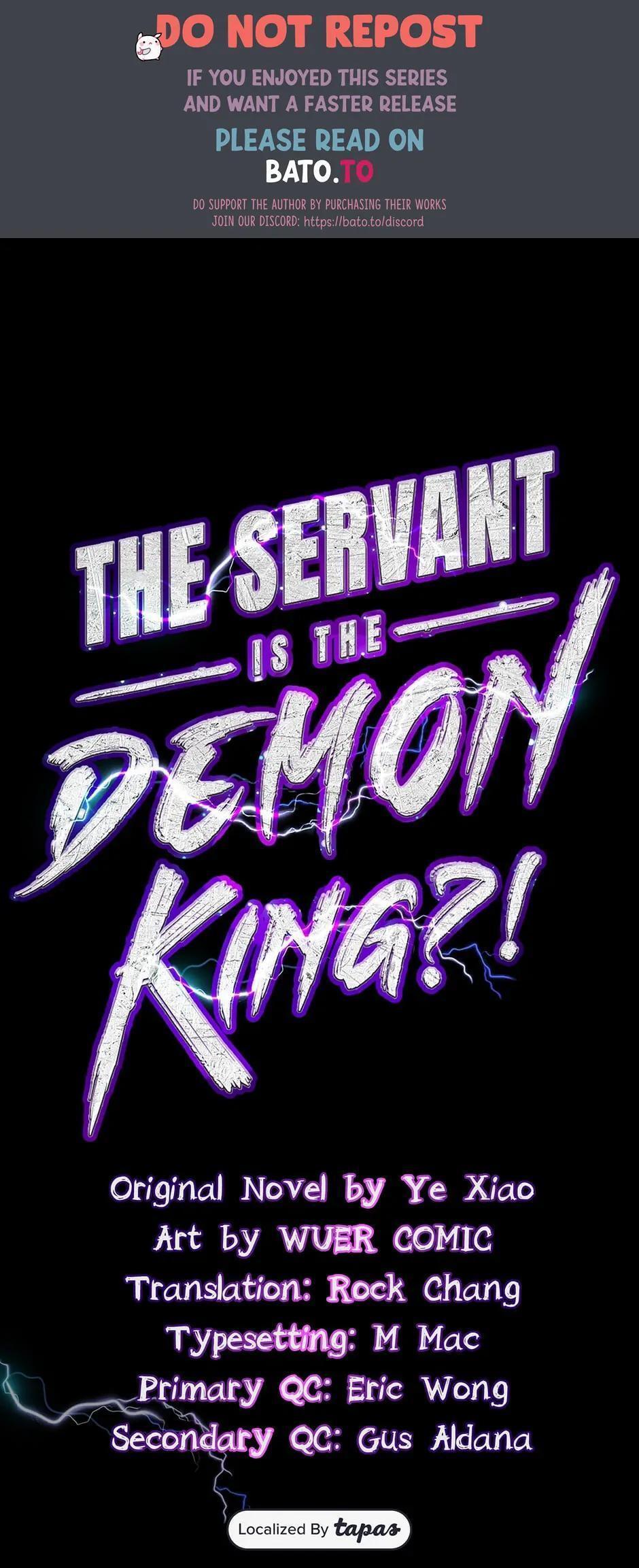 Read The Servant Is the Demon King-! Manga Online