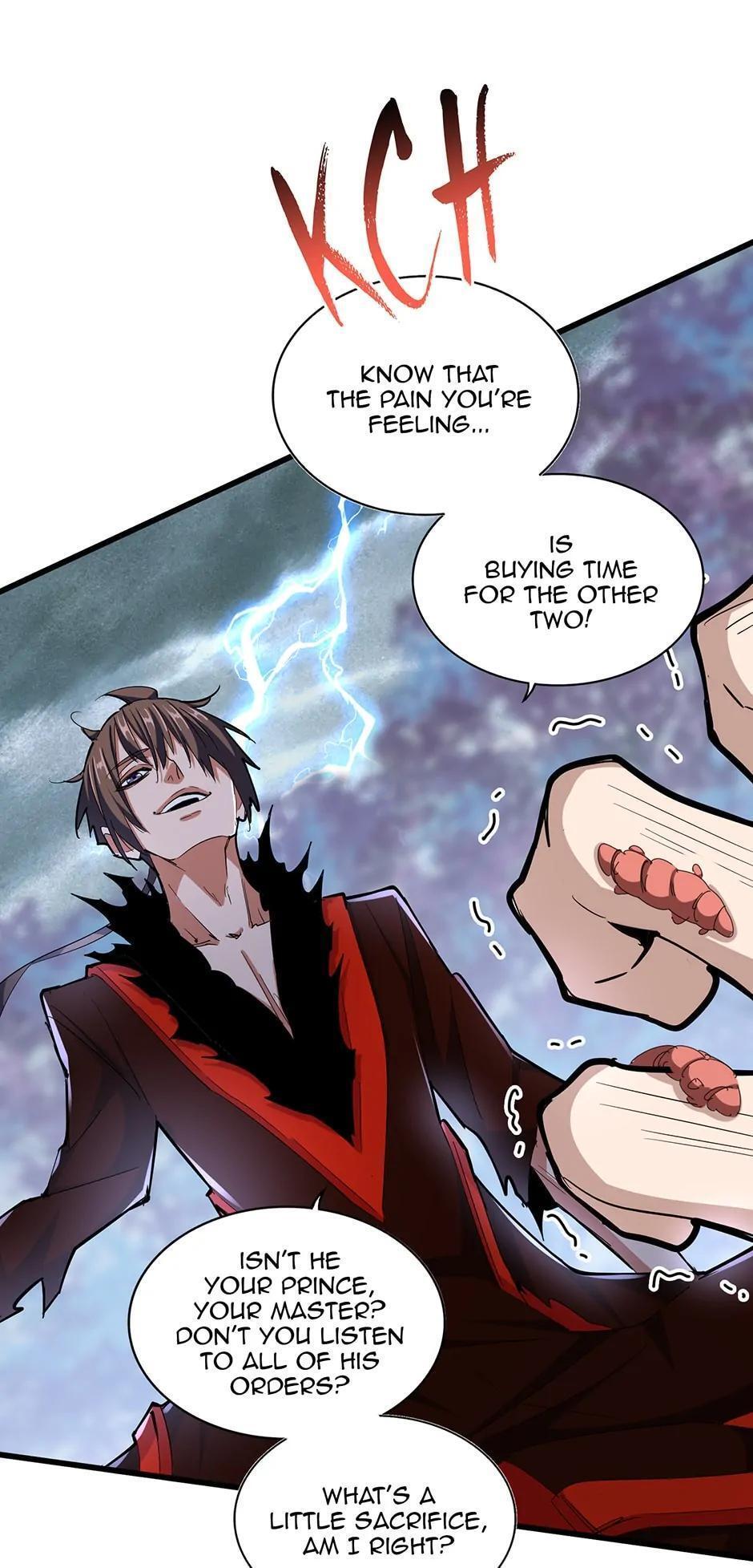 Read The Servant Is the Demon King-! Manga Online