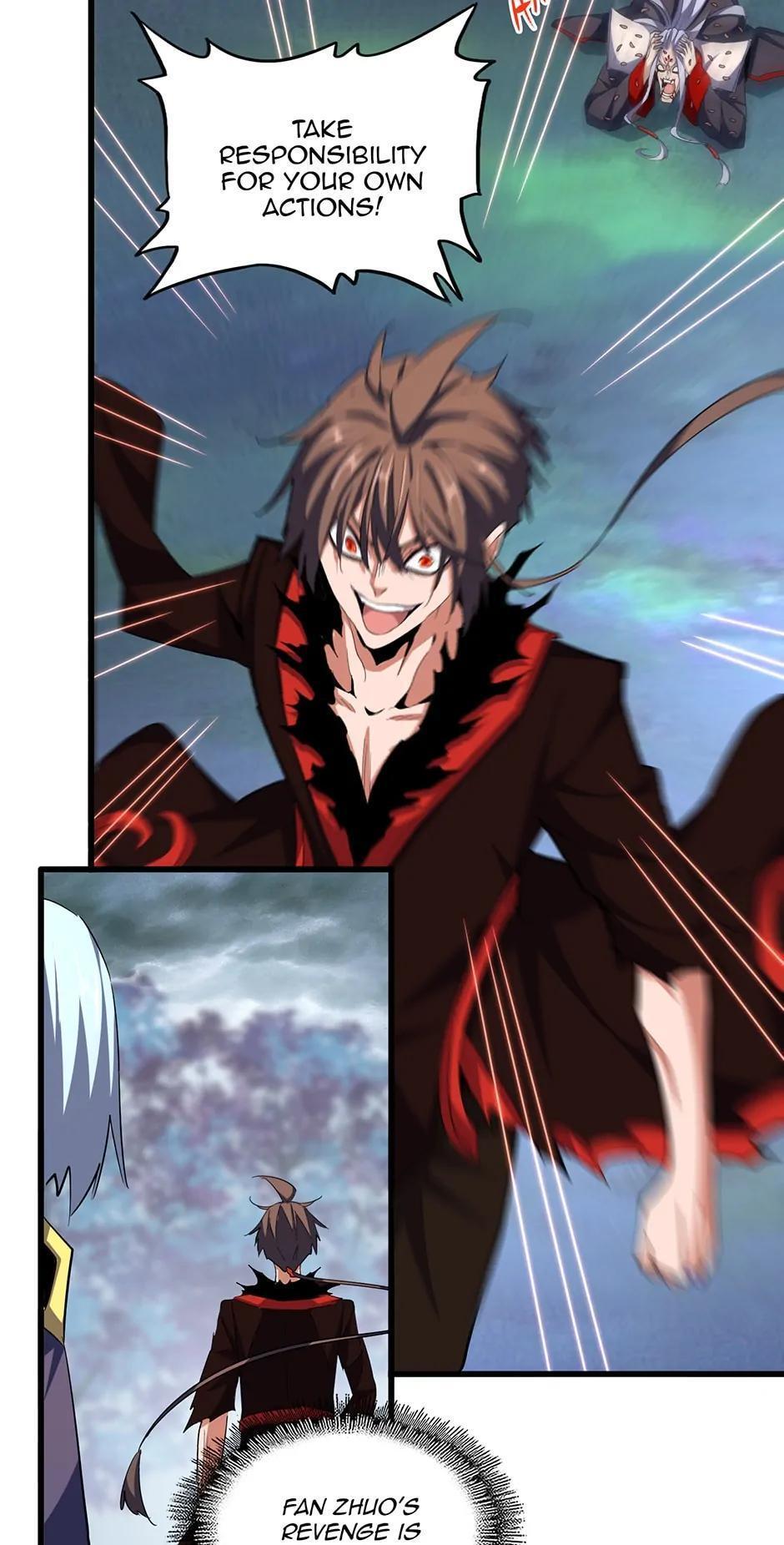 Read The Servant Is the Demon King-! Manga Online