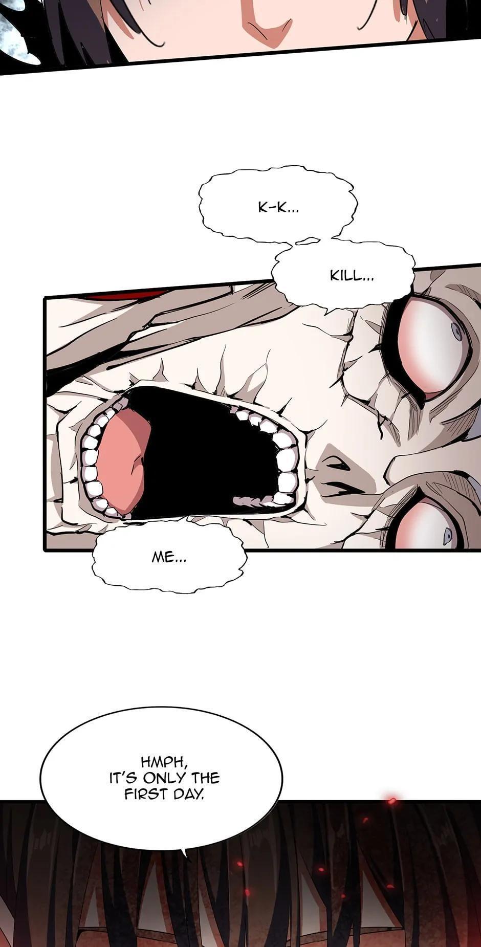 Read The Servant Is the Demon King-! Manga Online