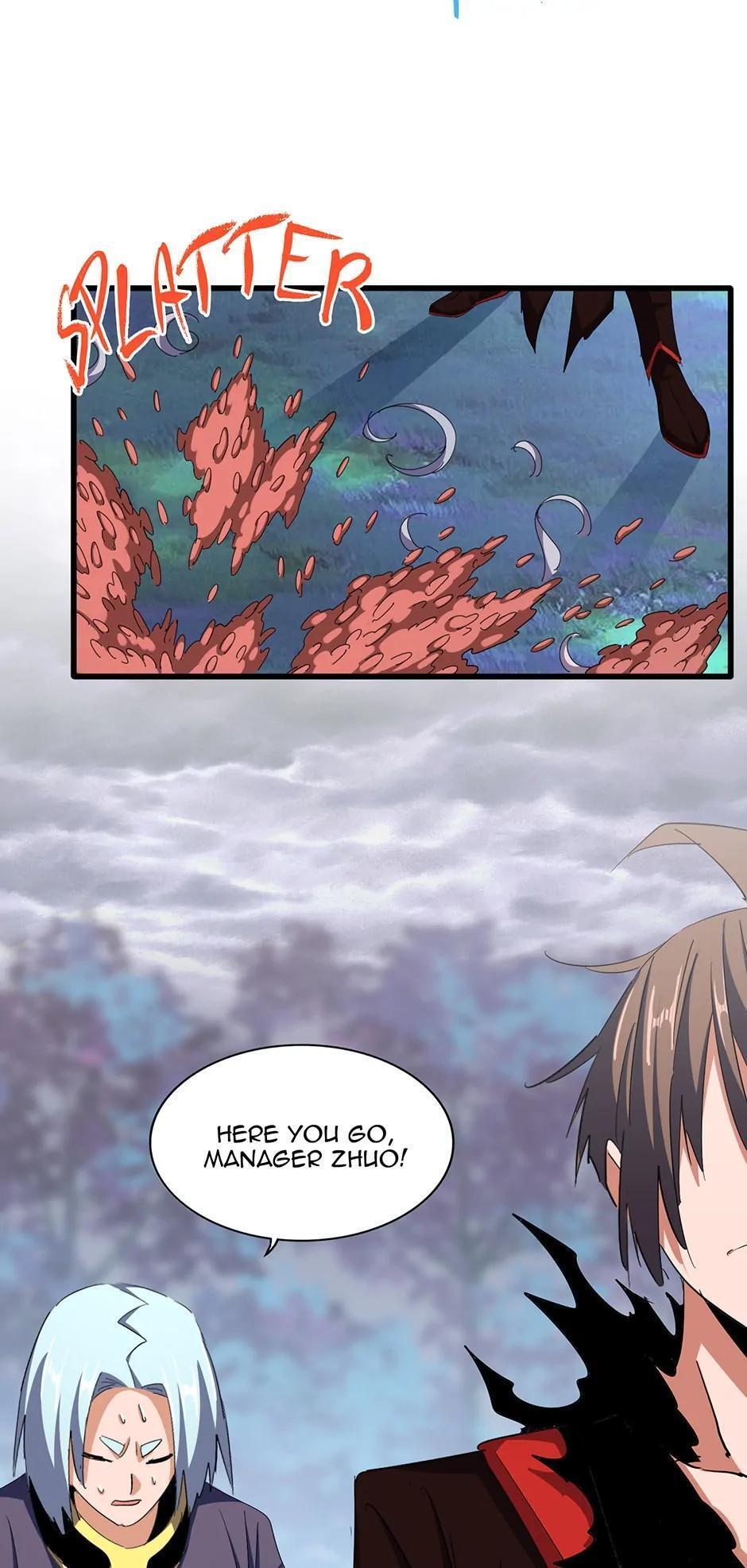 Read The Servant Is the Demon King-! Manga Online