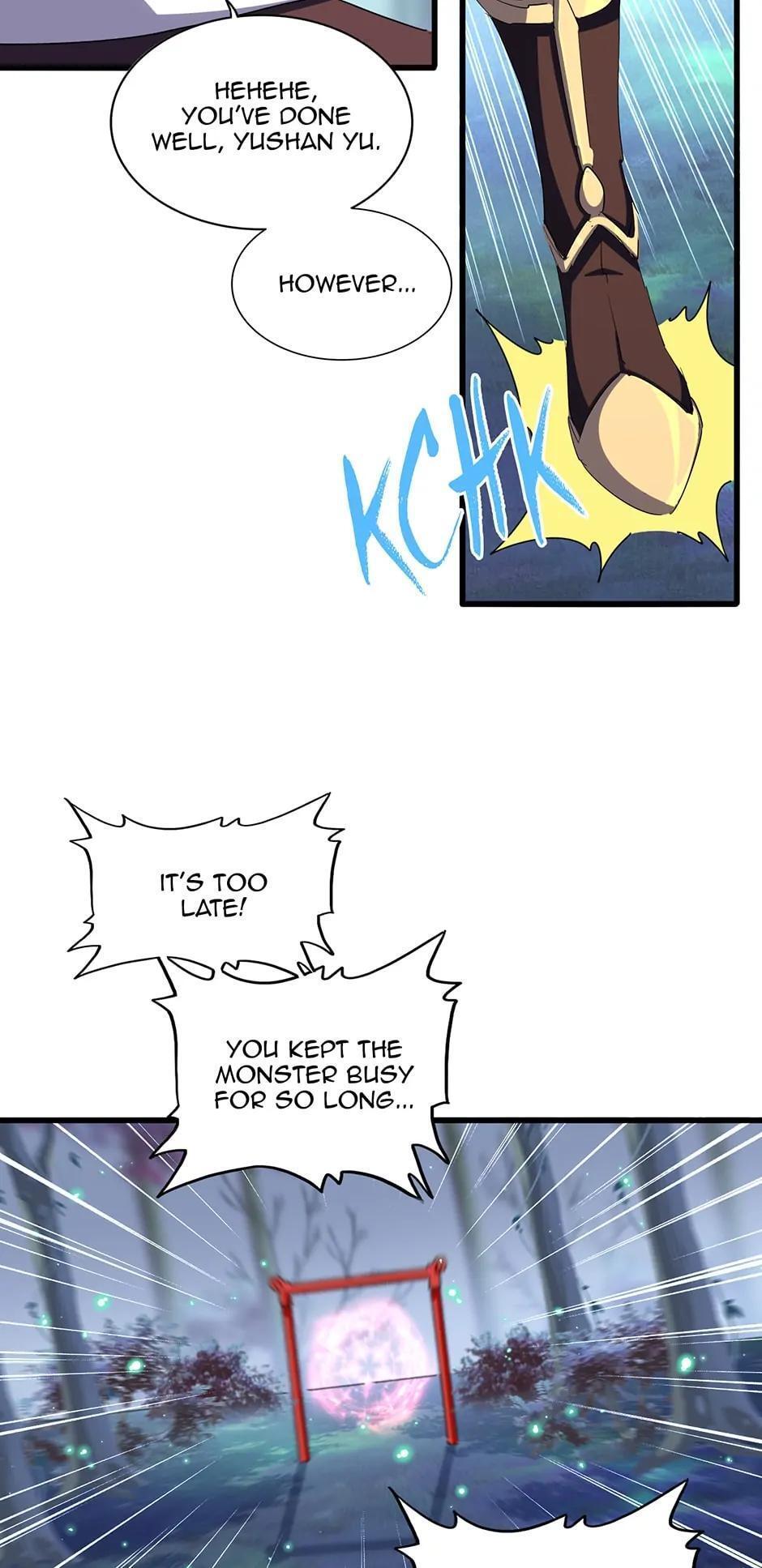 Read The Servant Is the Demon King-! Manga Online