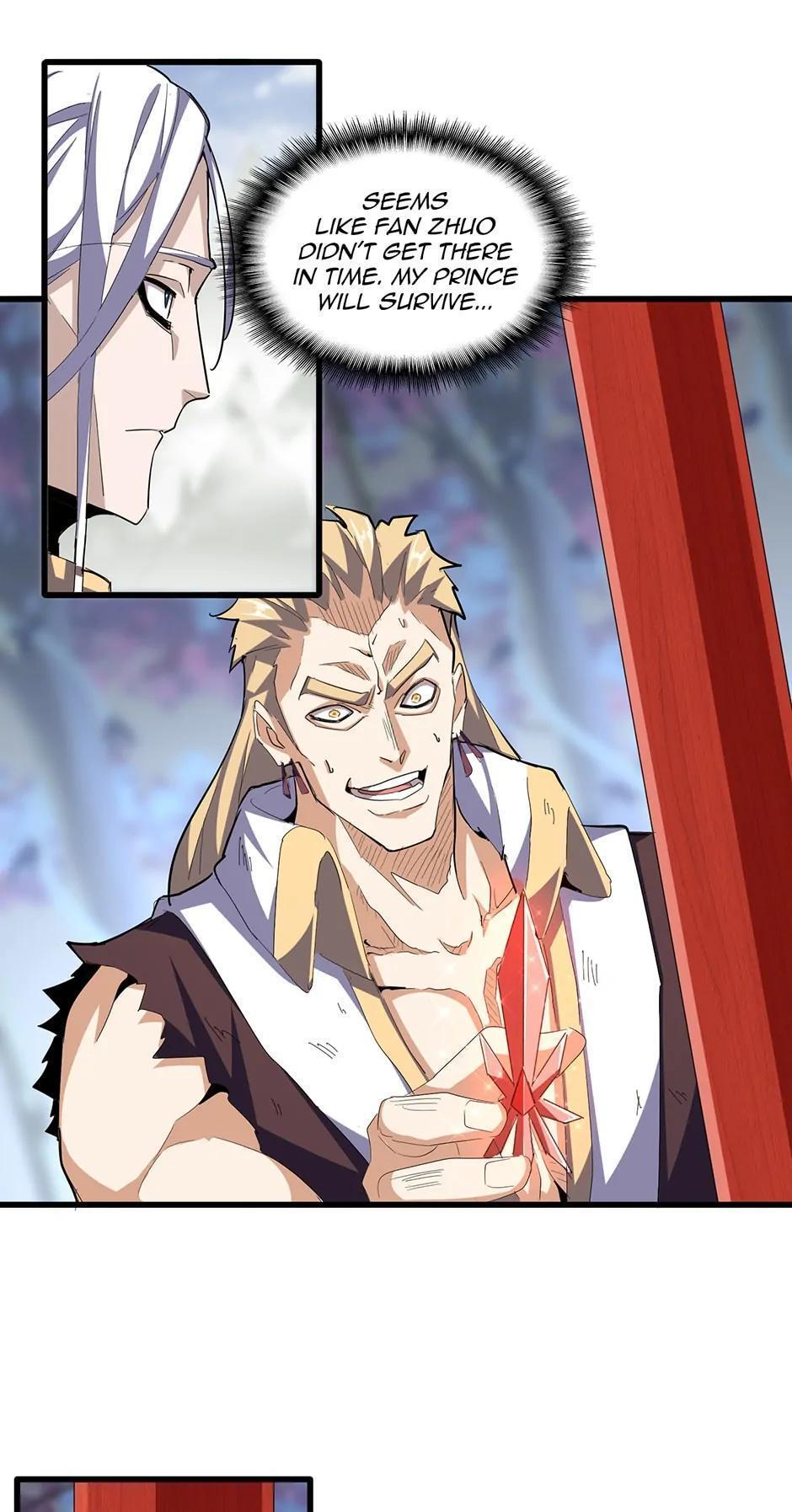 Read The Servant Is the Demon King-! Manga Online