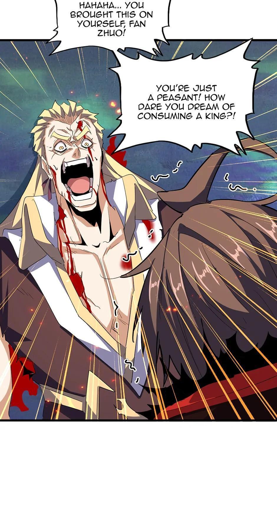 Read The Servant Is the Demon King-! Manga Online