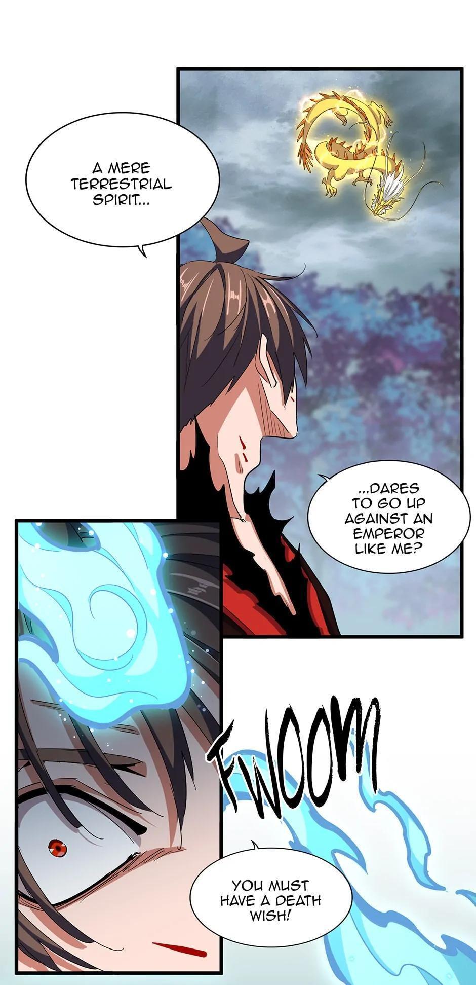 Read The Servant Is the Demon King-! Manga Online
