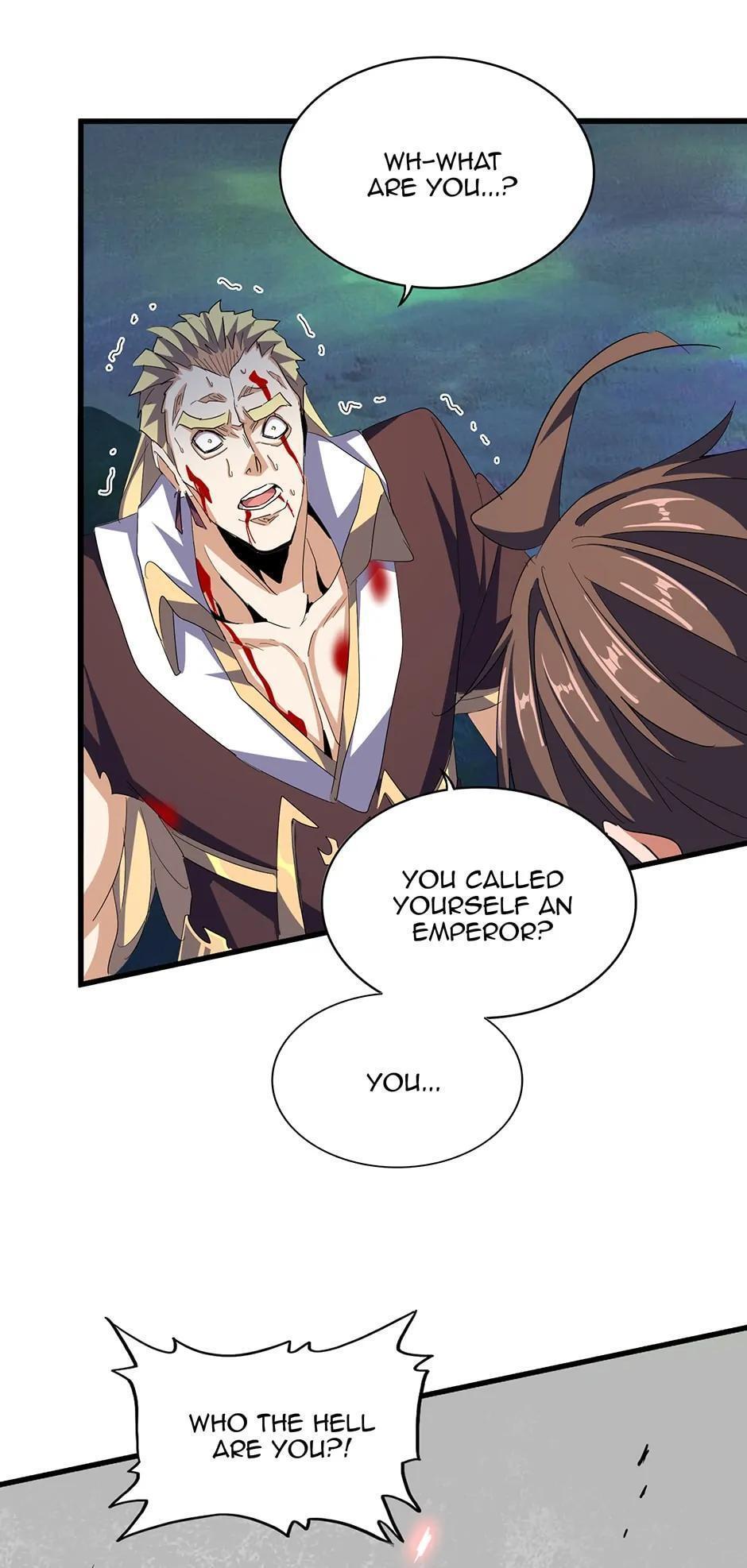 Read The Servant Is the Demon King-! Manga Online