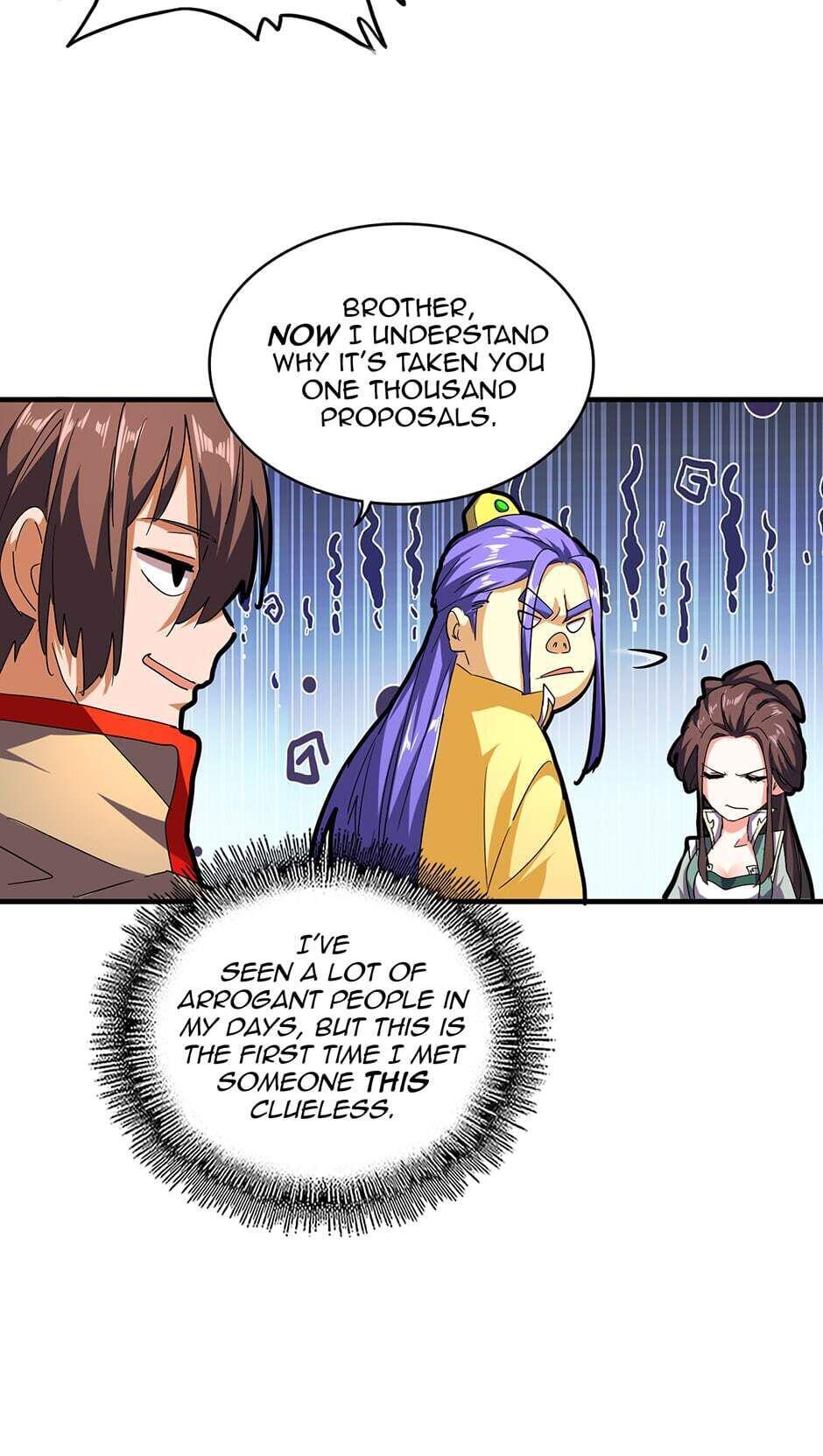 Read The Servant Is the Demon King-! Manga Online