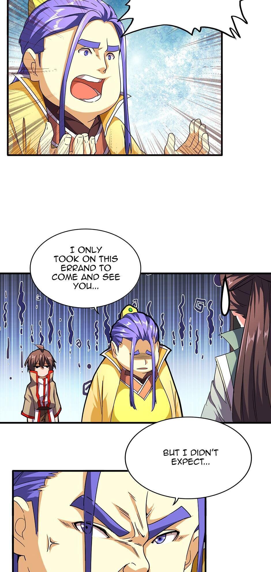 Read The Servant Is the Demon King-! Manga Online