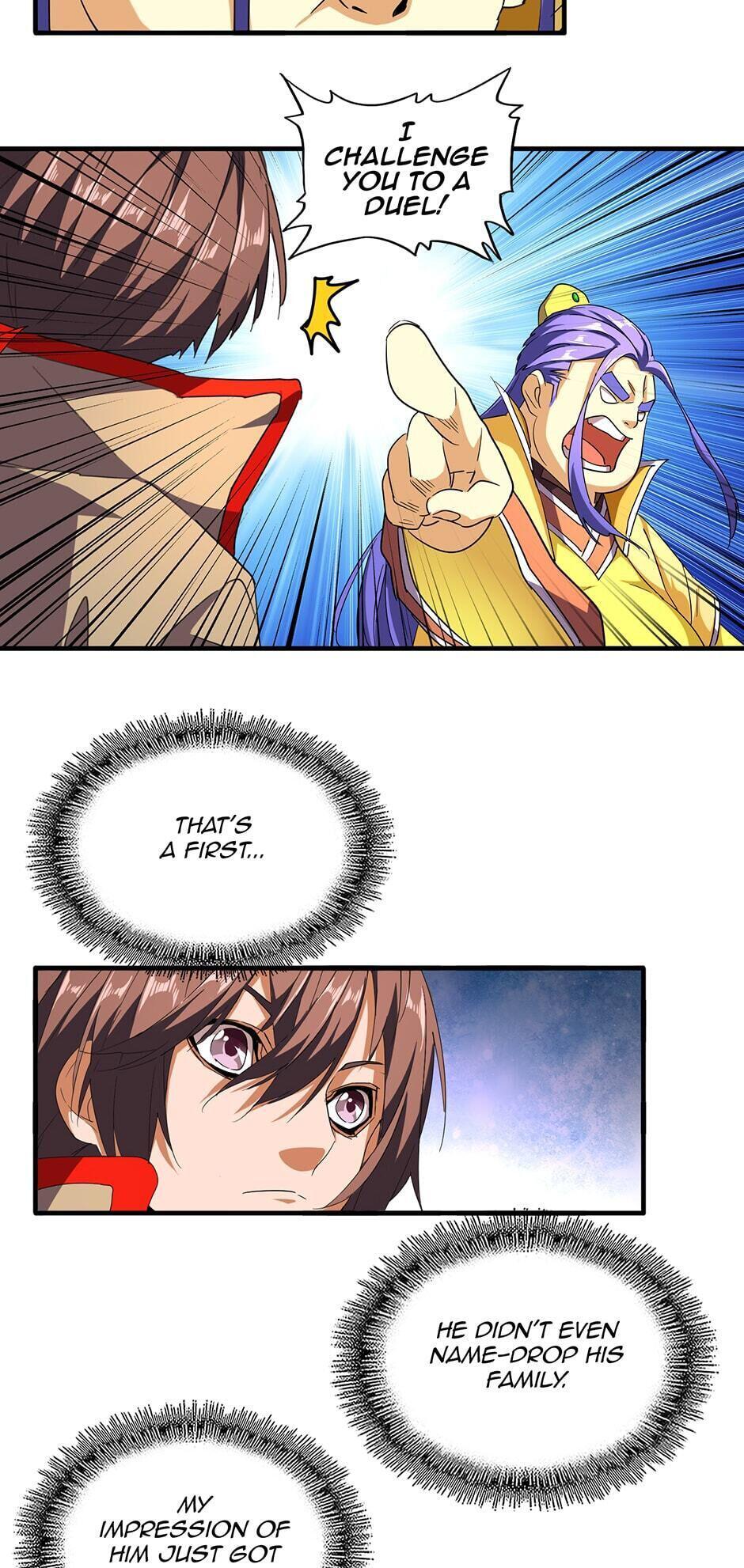 Read The Servant Is the Demon King-! Manga Online