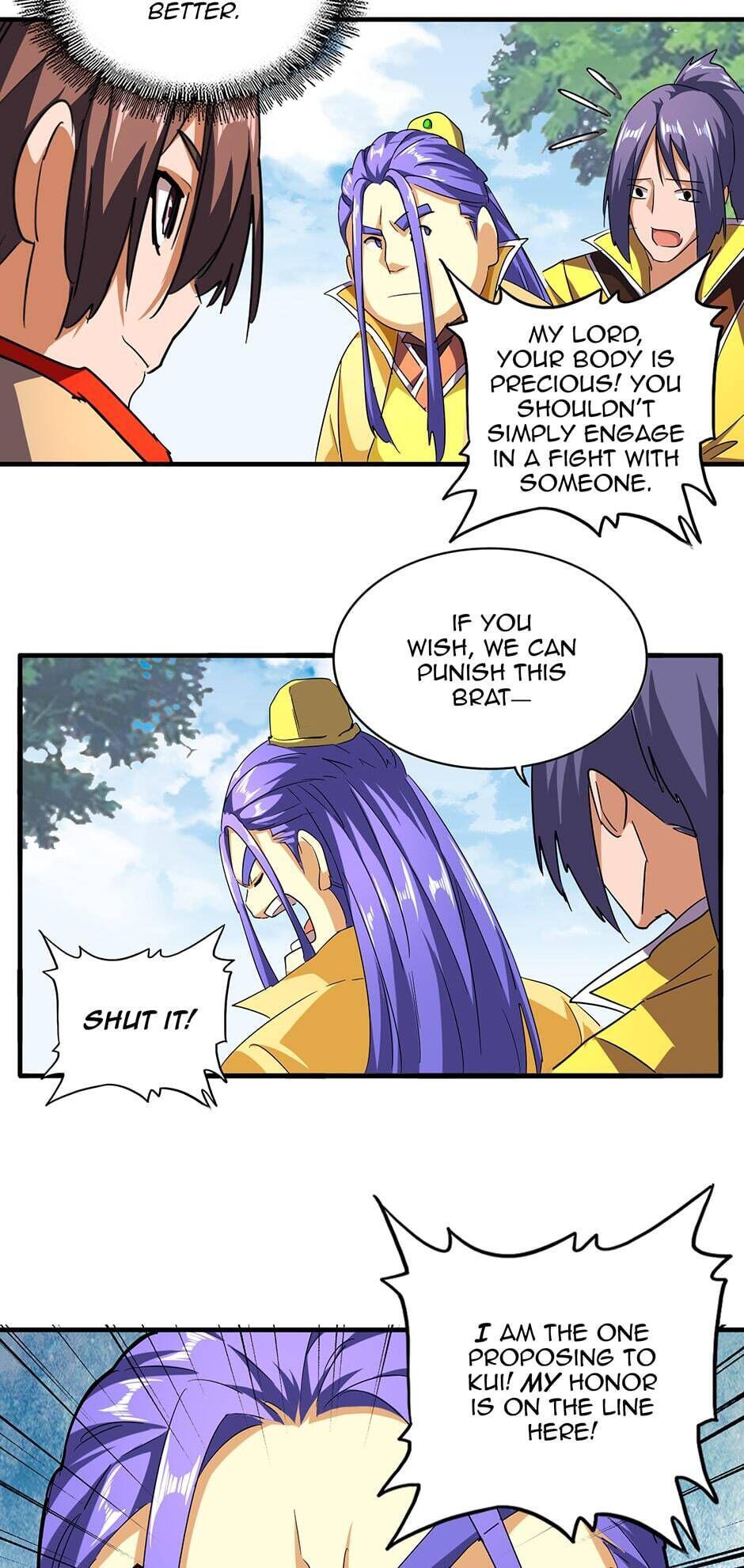 Read The Servant Is the Demon King-! Manga Online
