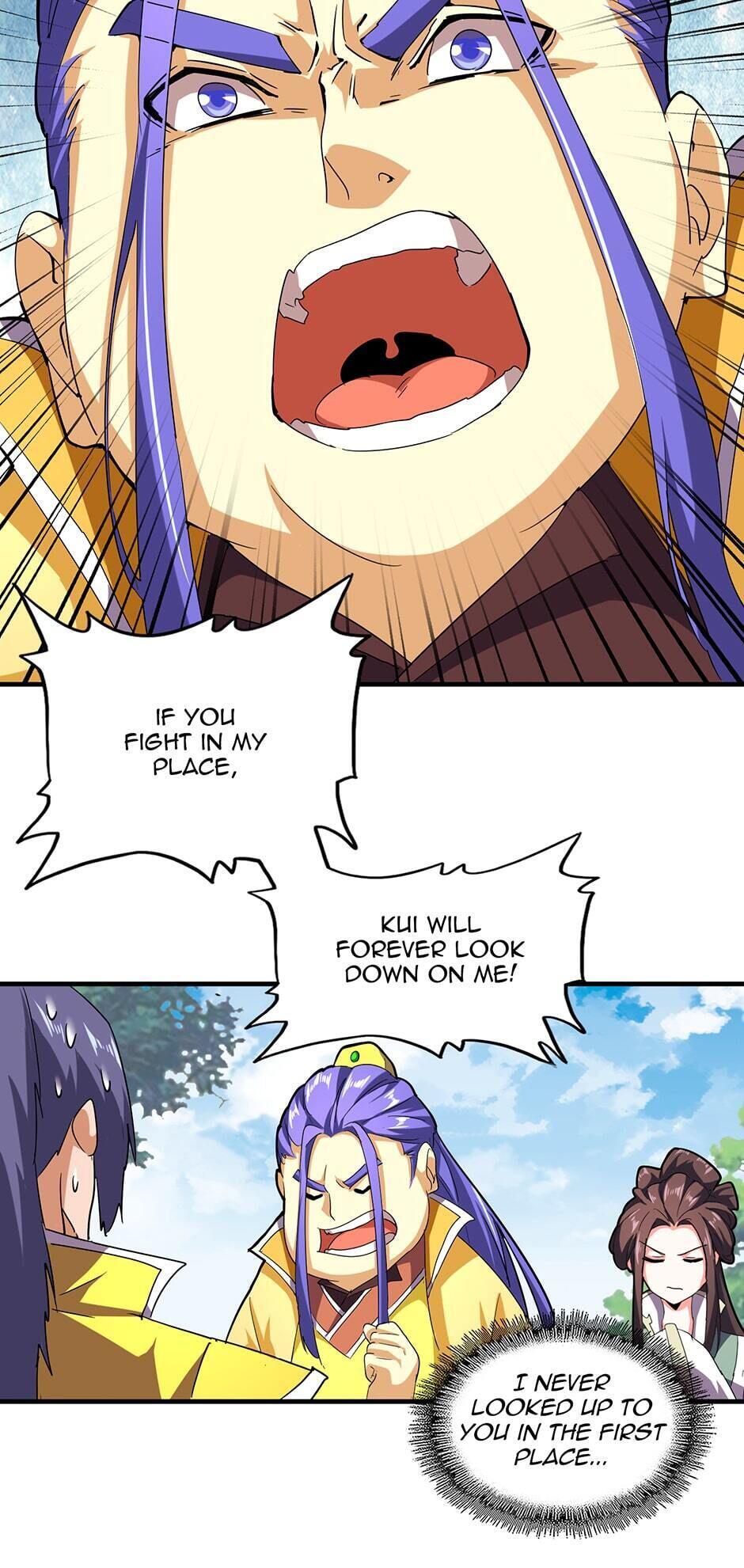 Read The Servant Is the Demon King-! Manga Online