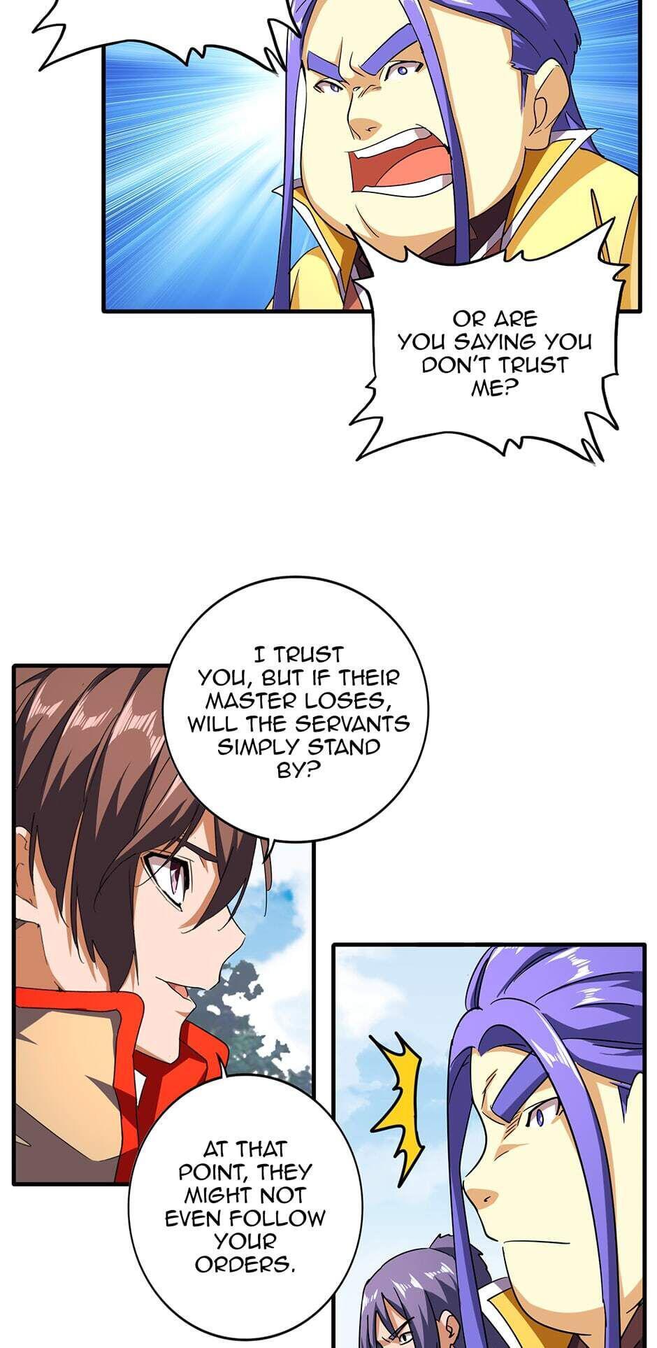 Read The Servant Is the Demon King-! Manga Online