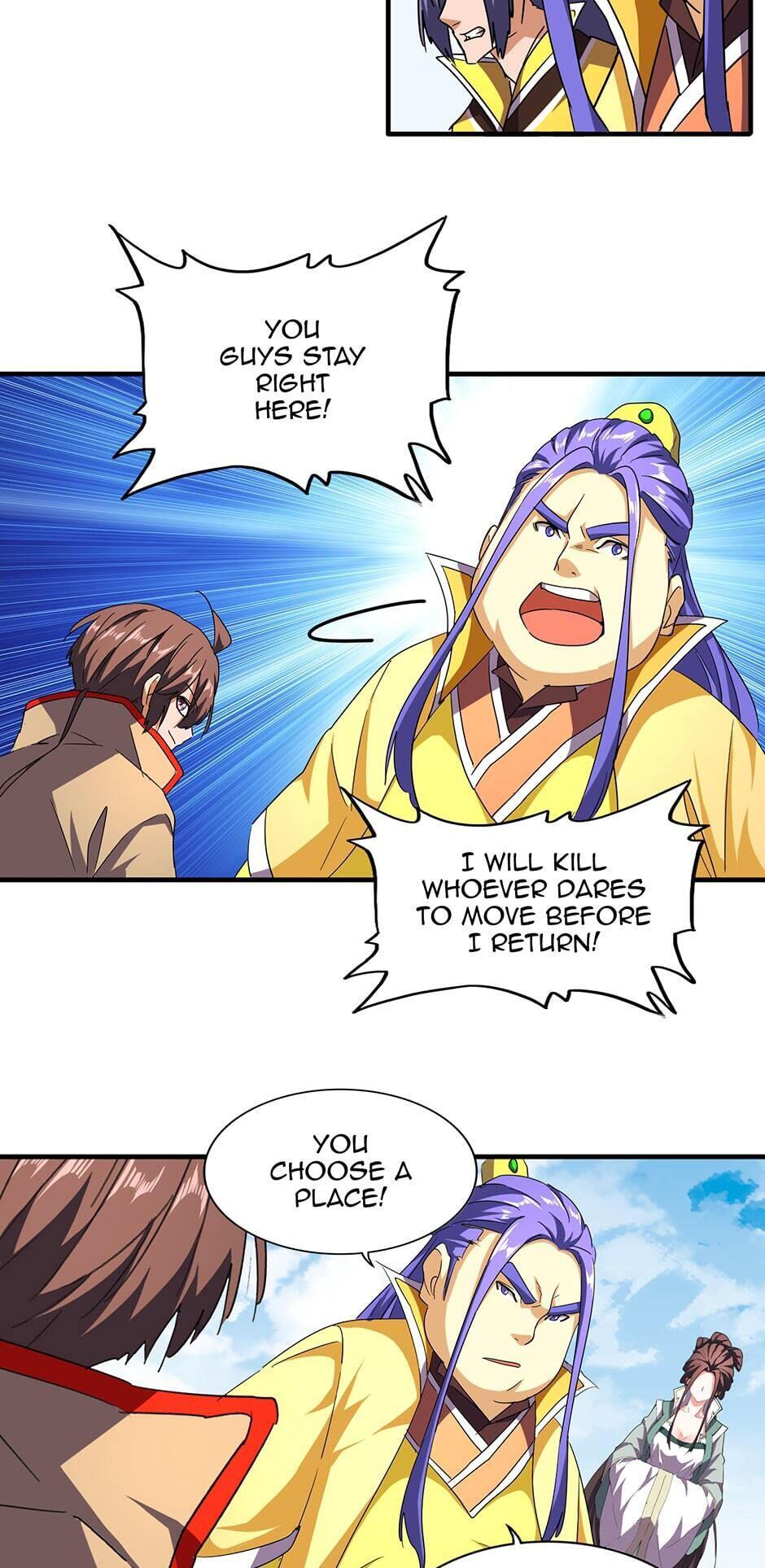 Read The Servant Is the Demon King-! Manga Online