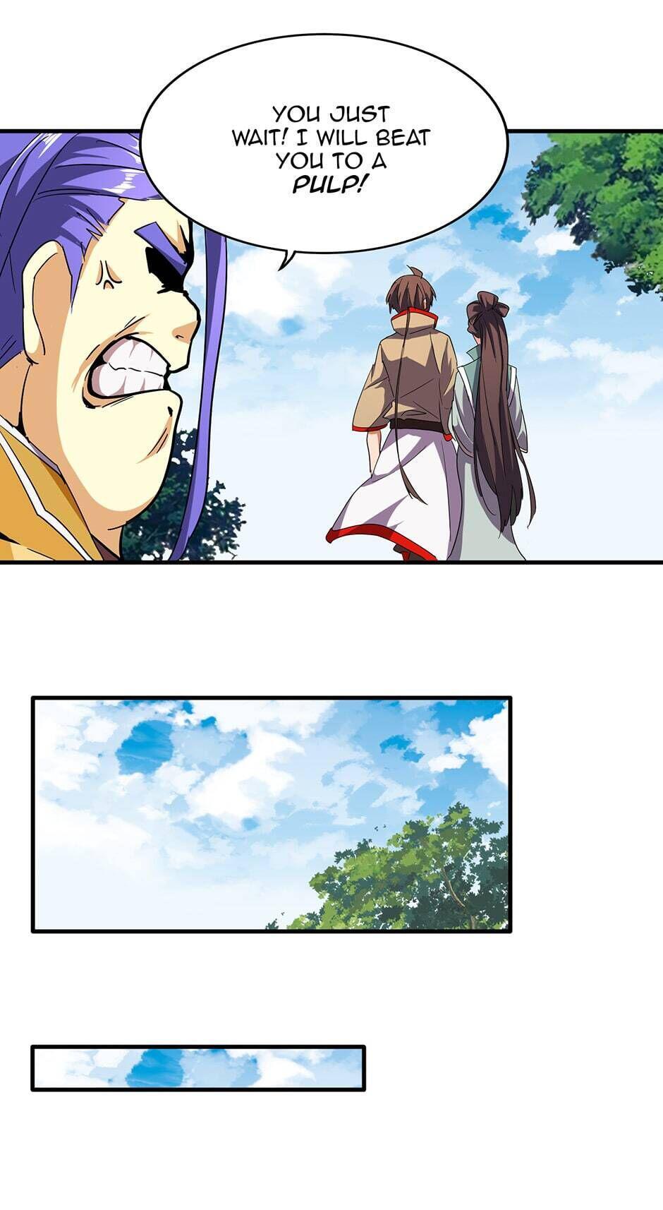 Read The Servant Is the Demon King-! Manga Online