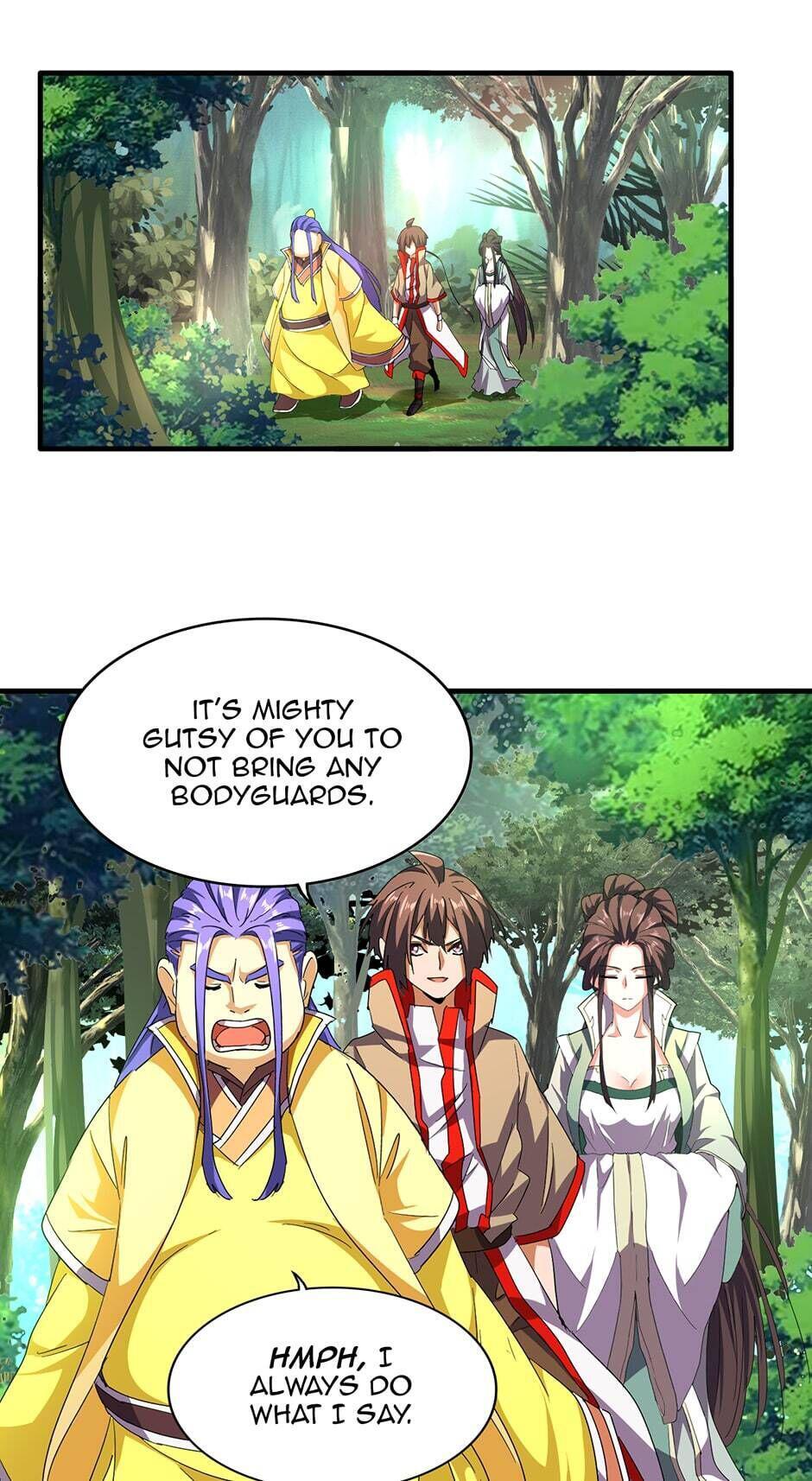 Read The Servant Is the Demon King-! Manga Online