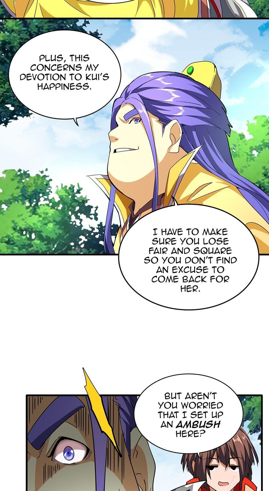 Read The Servant Is the Demon King-! Manga Online