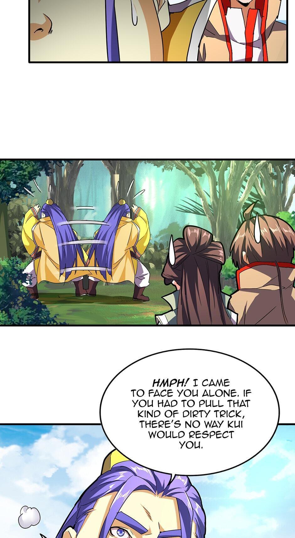 Read The Servant Is the Demon King-! Manga Online