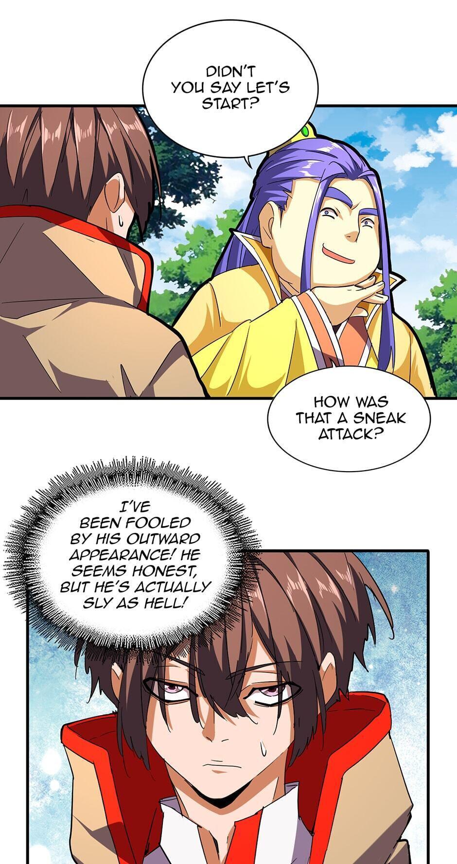Read The Servant Is the Demon King-! Manga Online