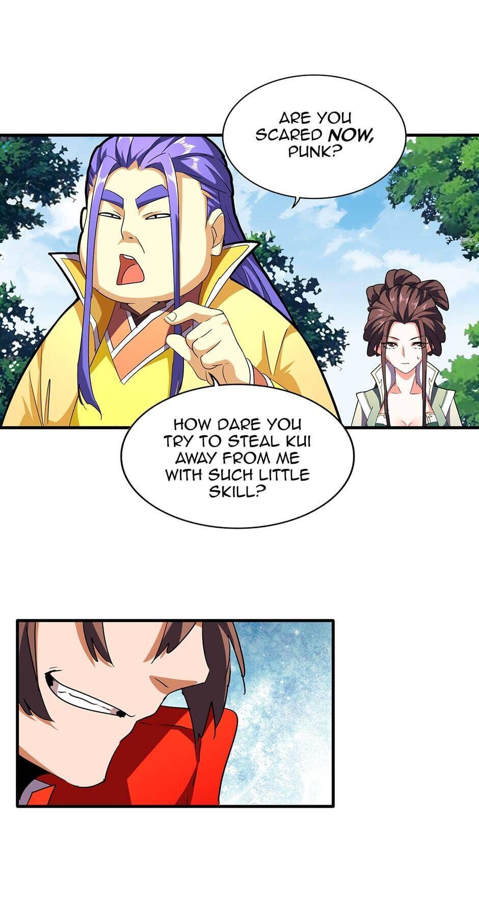 Read The Servant Is the Demon King-! Manga Online