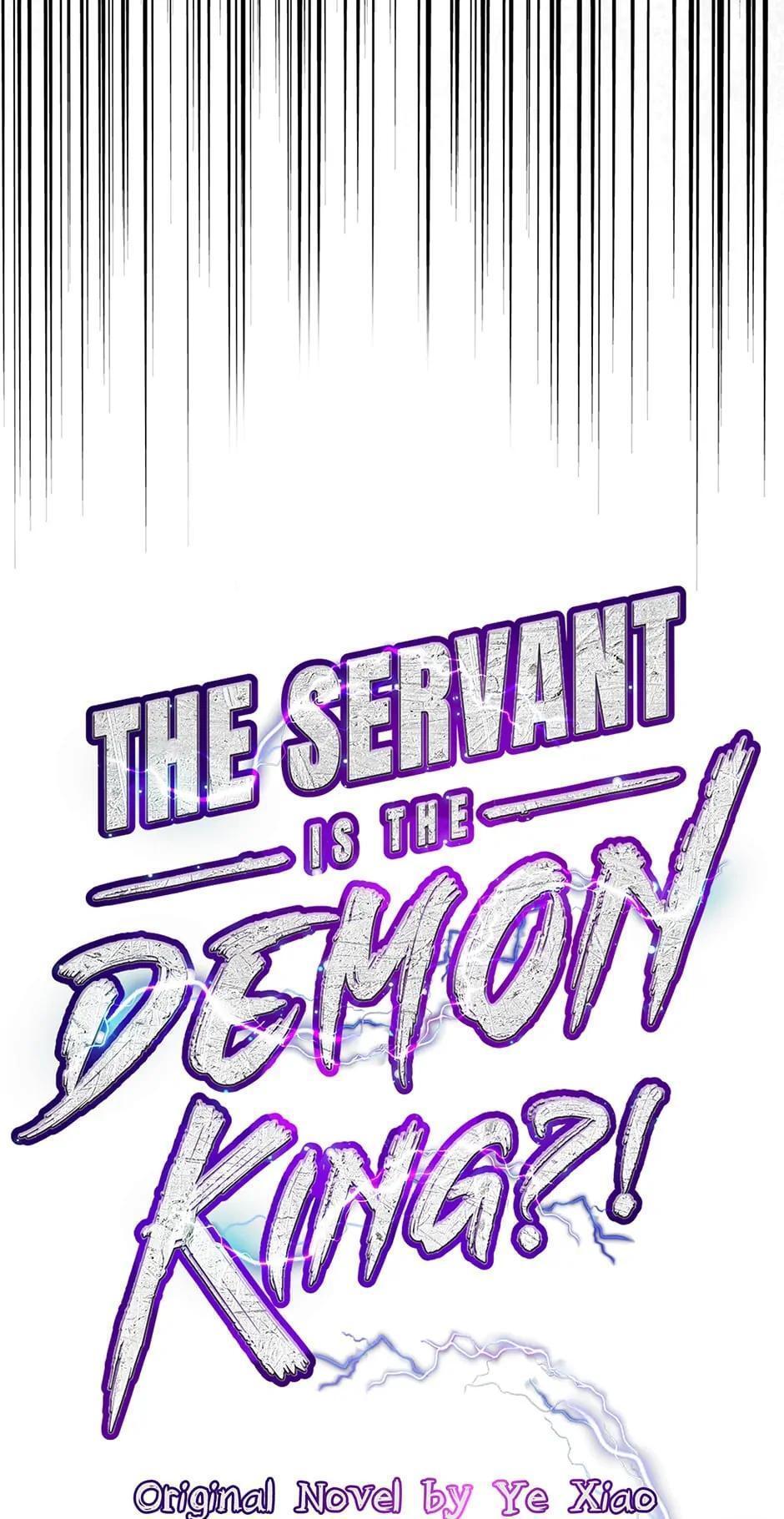 Read The Servant Is the Demon King-! Manga Online