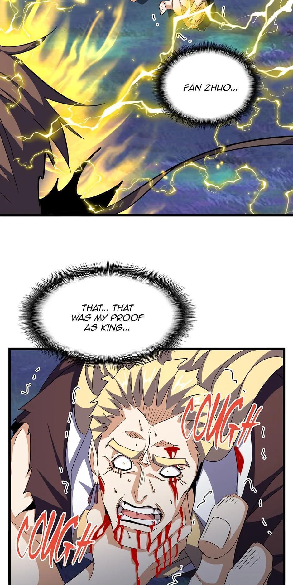 Read The Servant Is the Demon King-! Manga Online