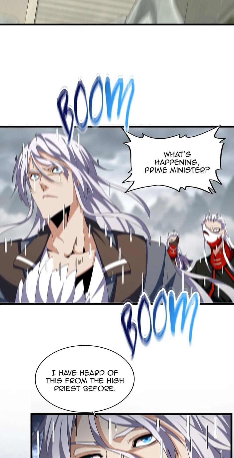 Read The Servant Is the Demon King-! Manga Online
