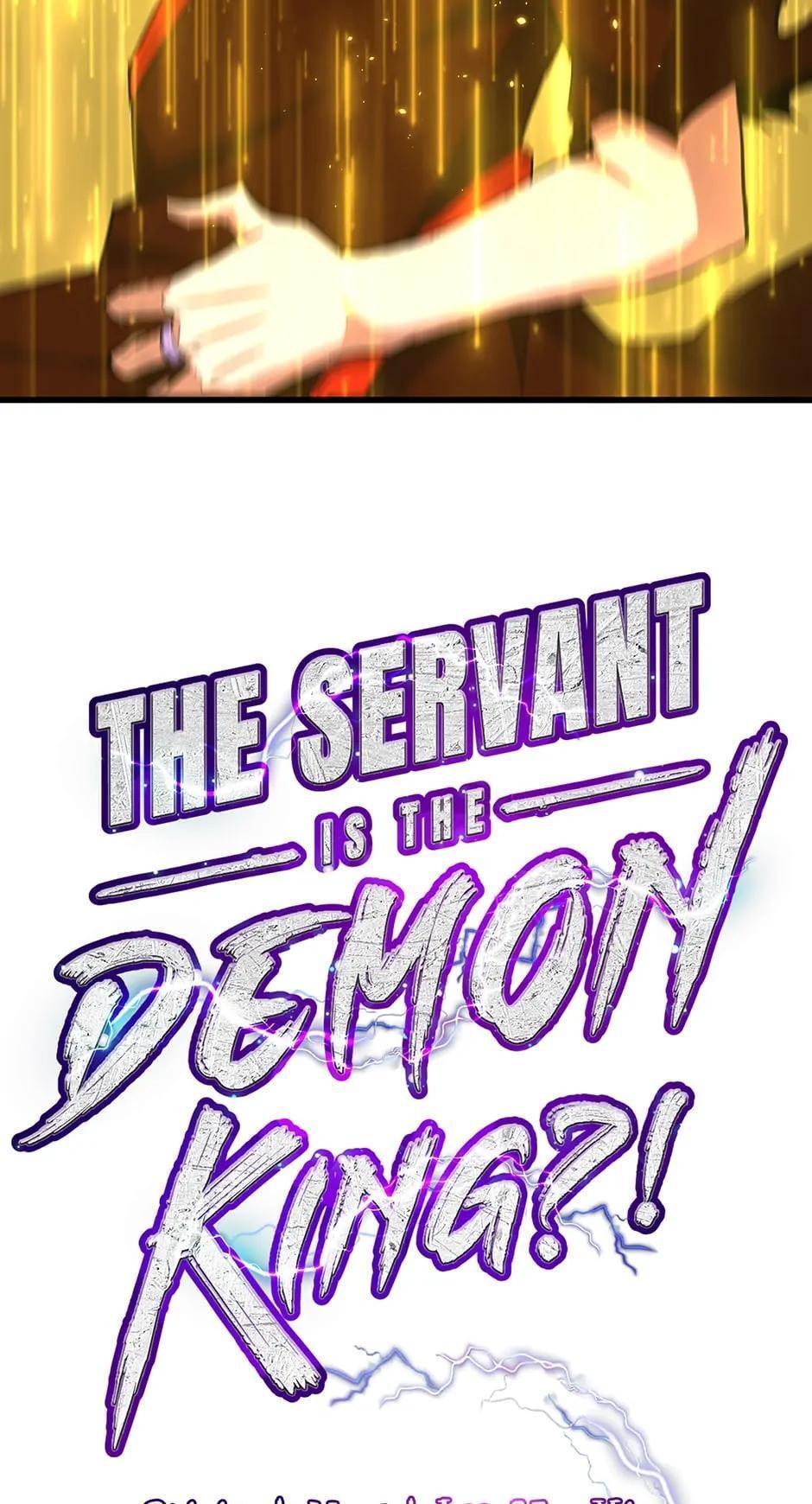 Read The Servant Is the Demon King-! Manga Online