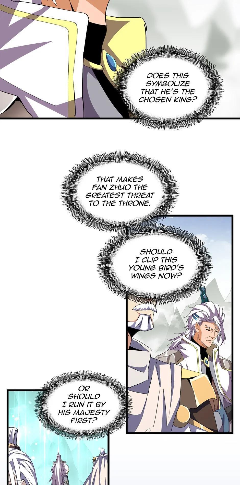 Read The Servant Is the Demon King-! Manga Online