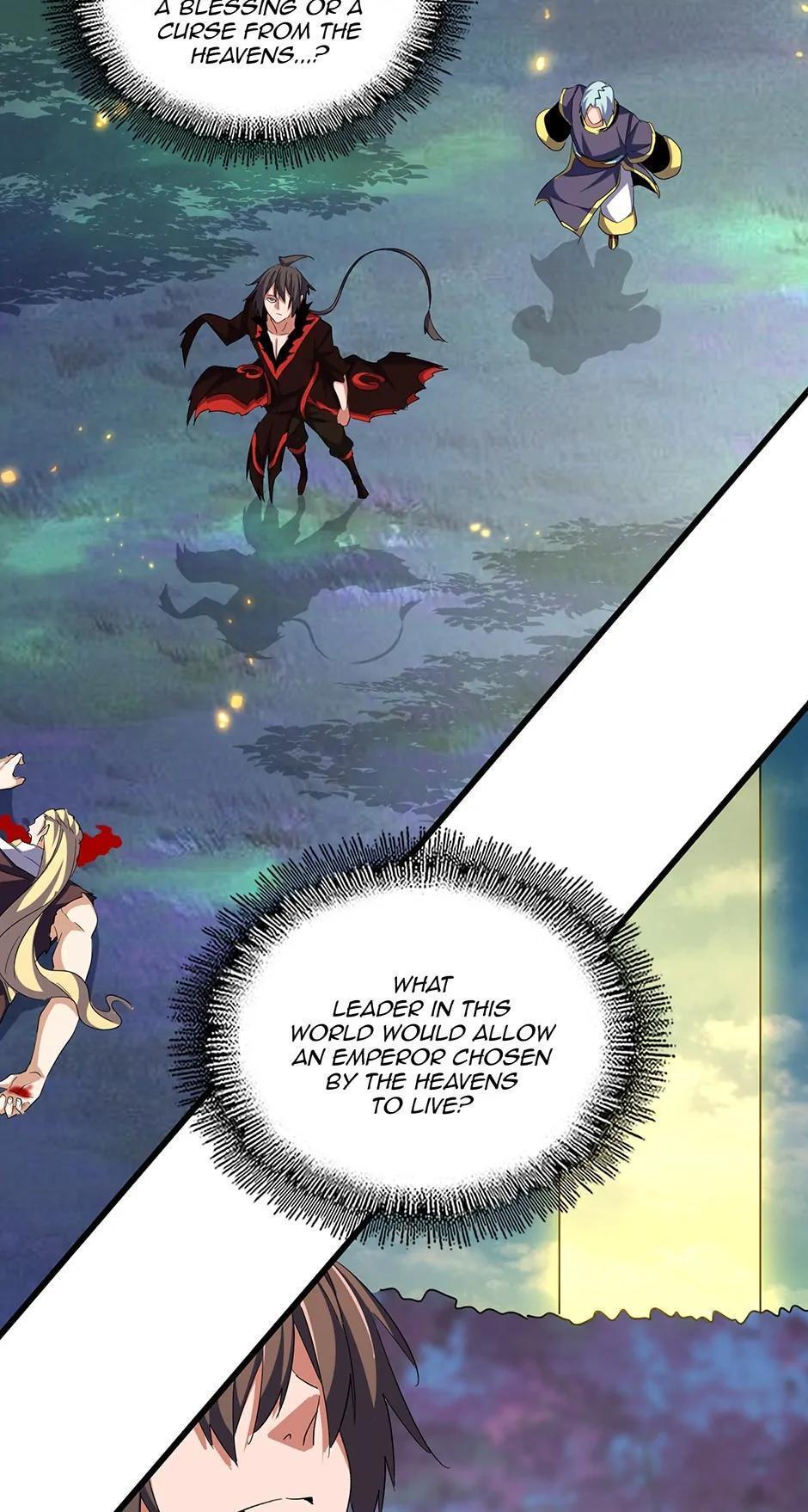 Read The Servant Is the Demon King-! Manga Online