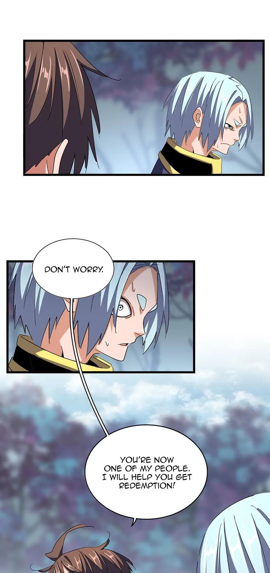 Read The Servant Is the Demon King-! Manga Online