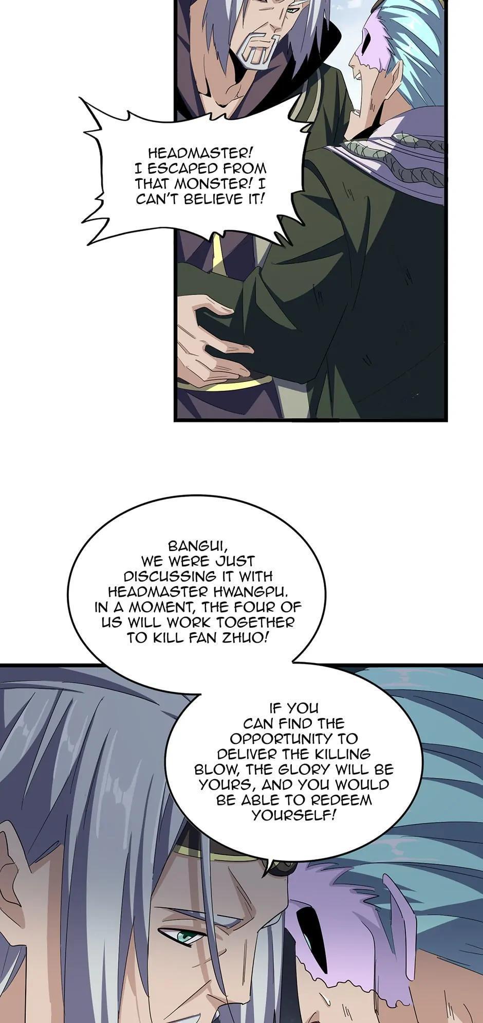 Read The Servant Is the Demon King-! Manga Online