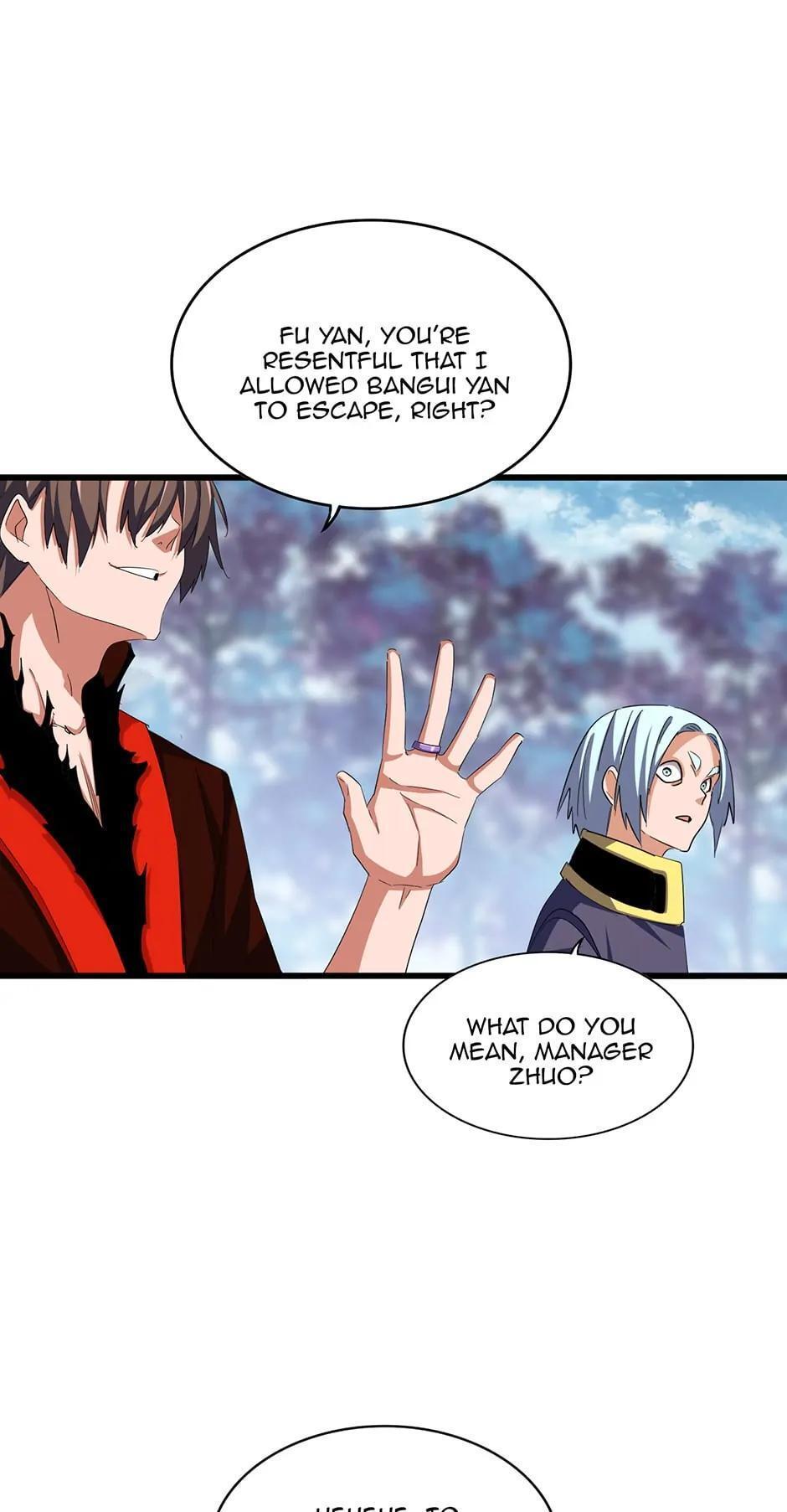 Read The Servant Is the Demon King-! Manga Online