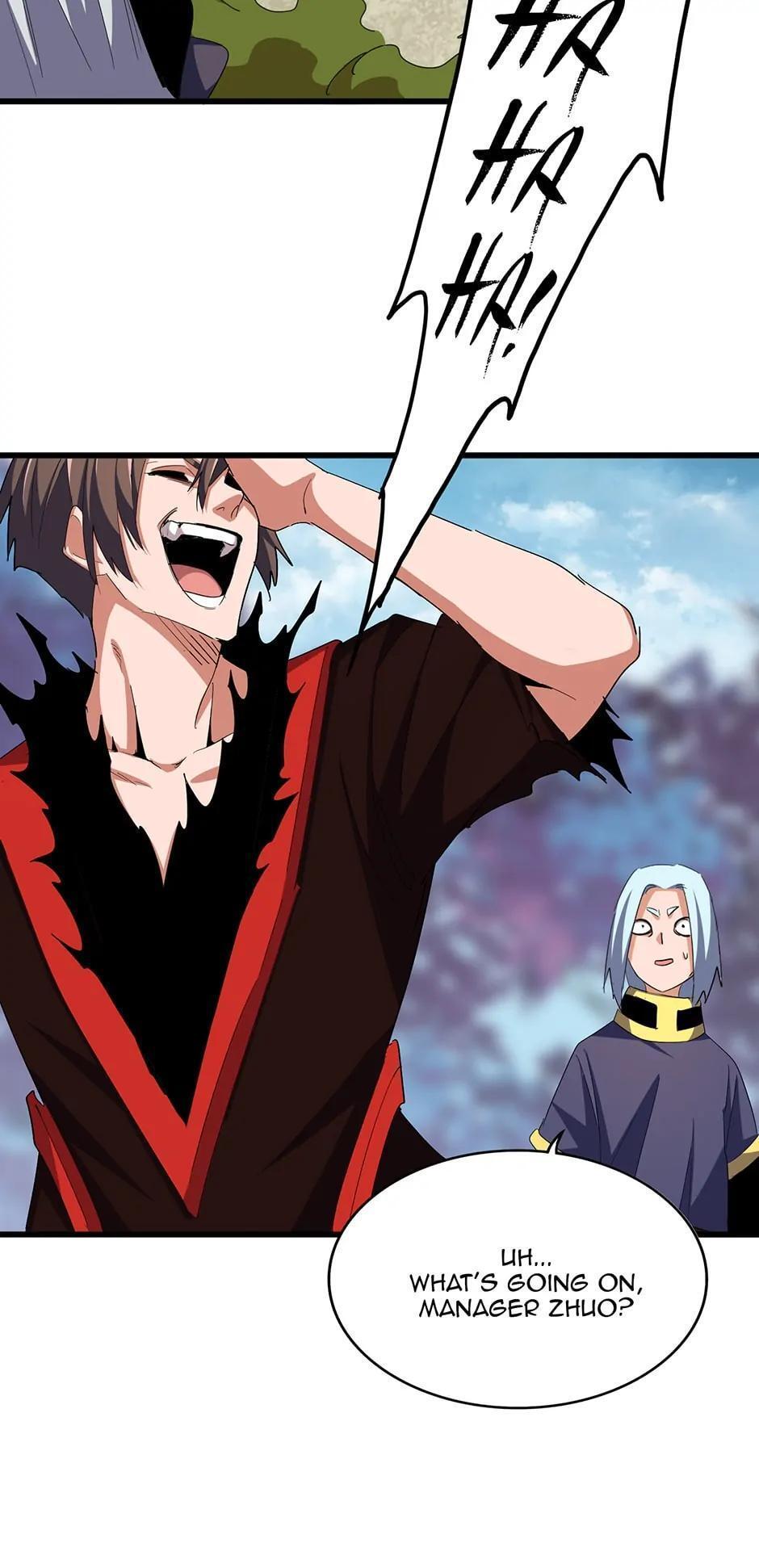 Read The Servant Is the Demon King-! Manga Online
