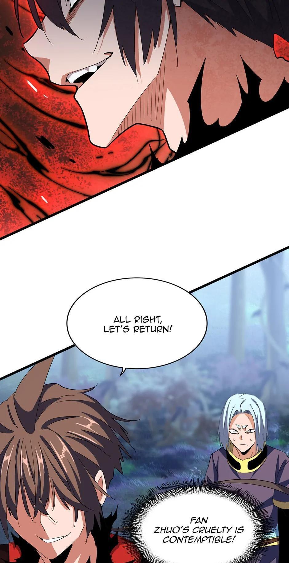 Read The Servant Is the Demon King-! Manga Online