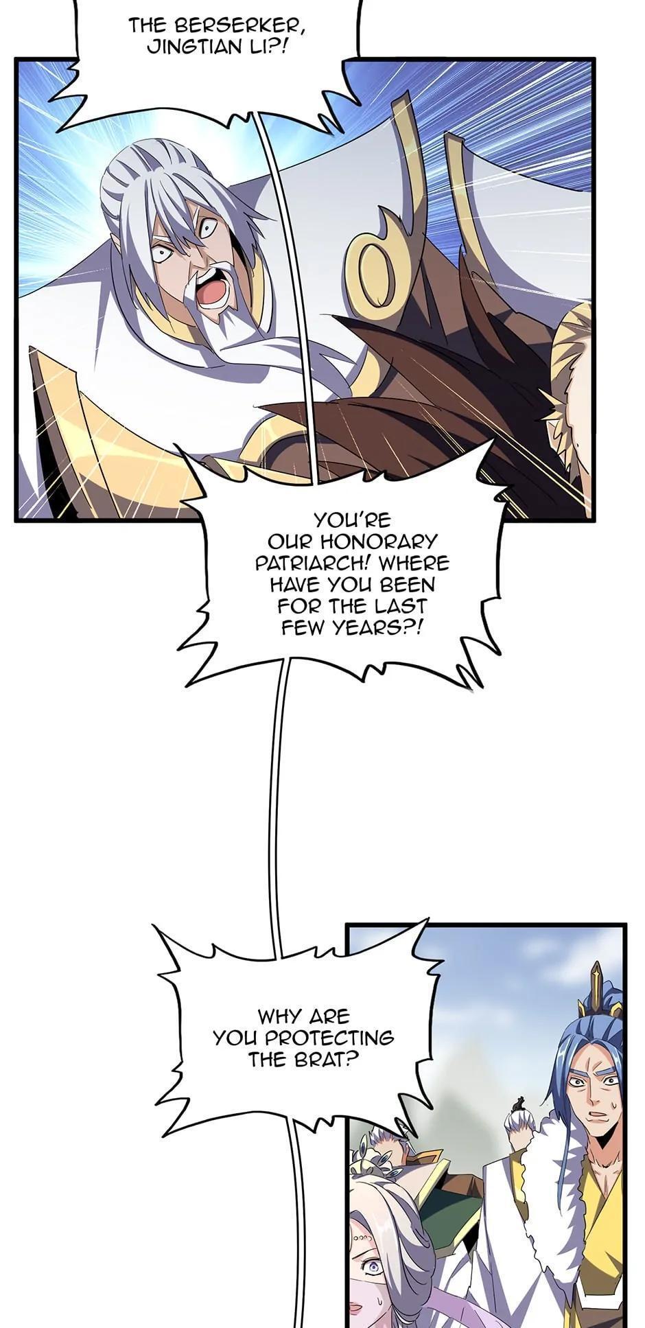 Read The Servant Is the Demon King-! Manga Online