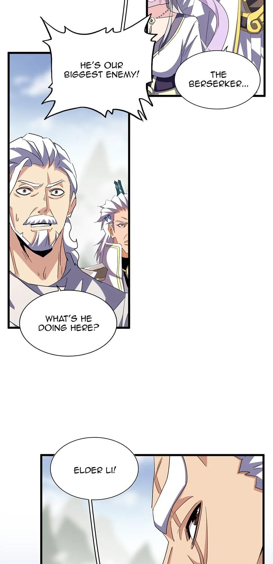 Read The Servant Is the Demon King-! Manga Online