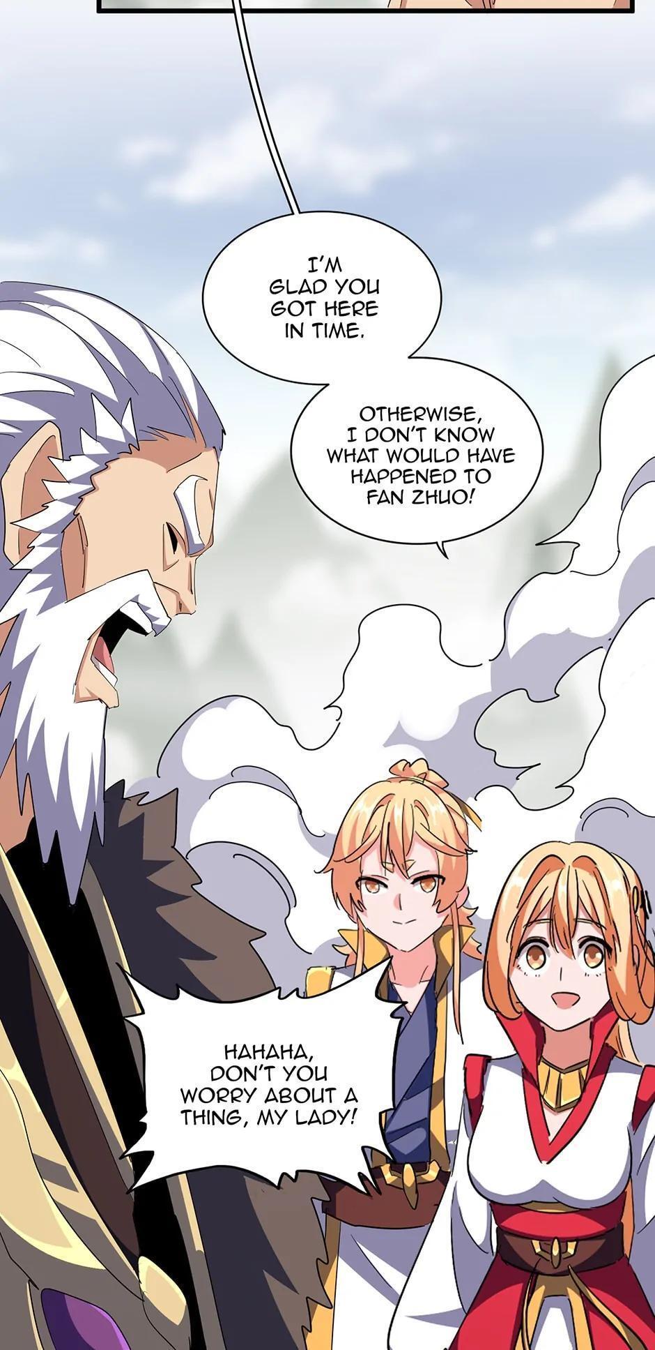 Read The Servant Is the Demon King-! Manga Online