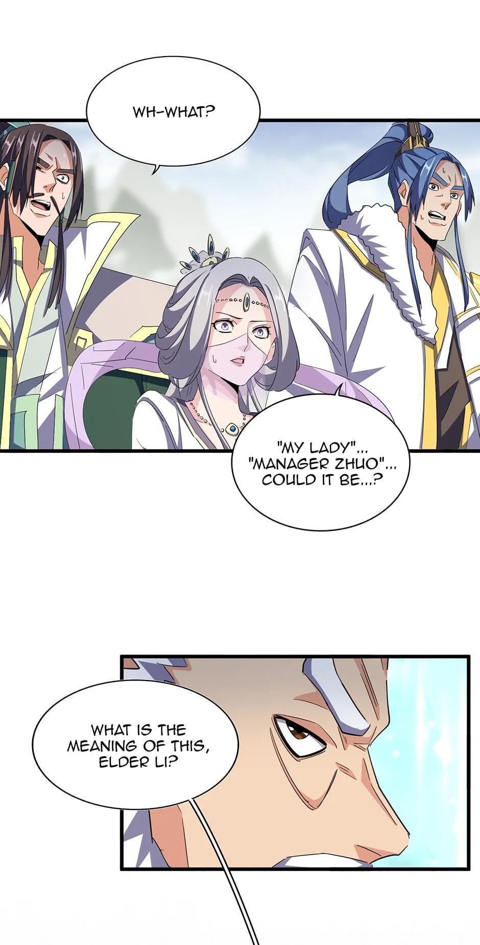 Read The Servant Is the Demon King-! Manga Online