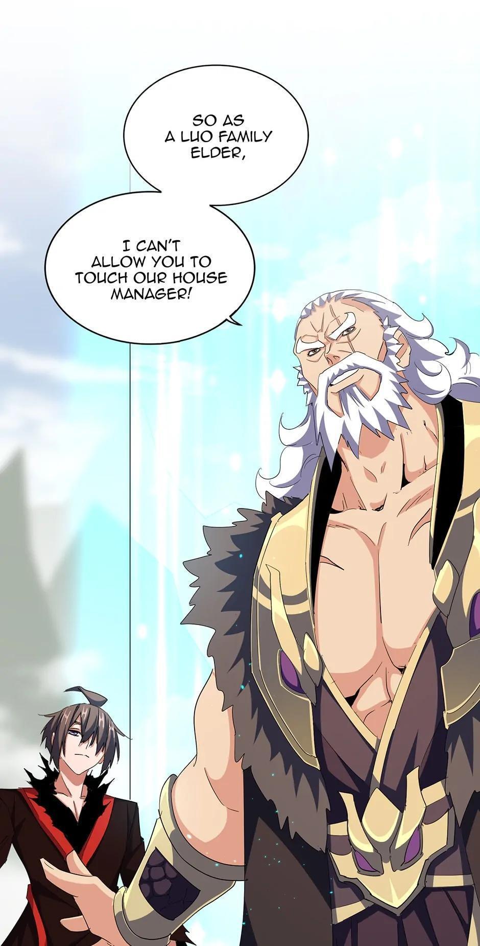 Read The Servant Is the Demon King-! Manga Online