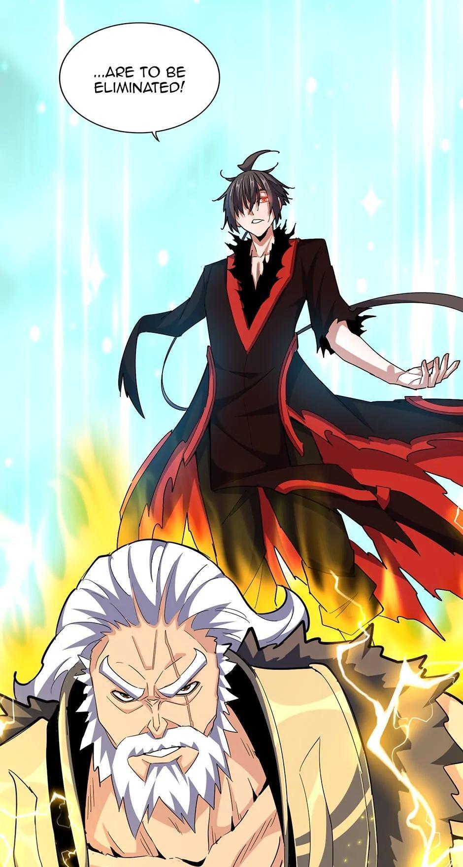 Read The Servant Is the Demon King-! Manga Online