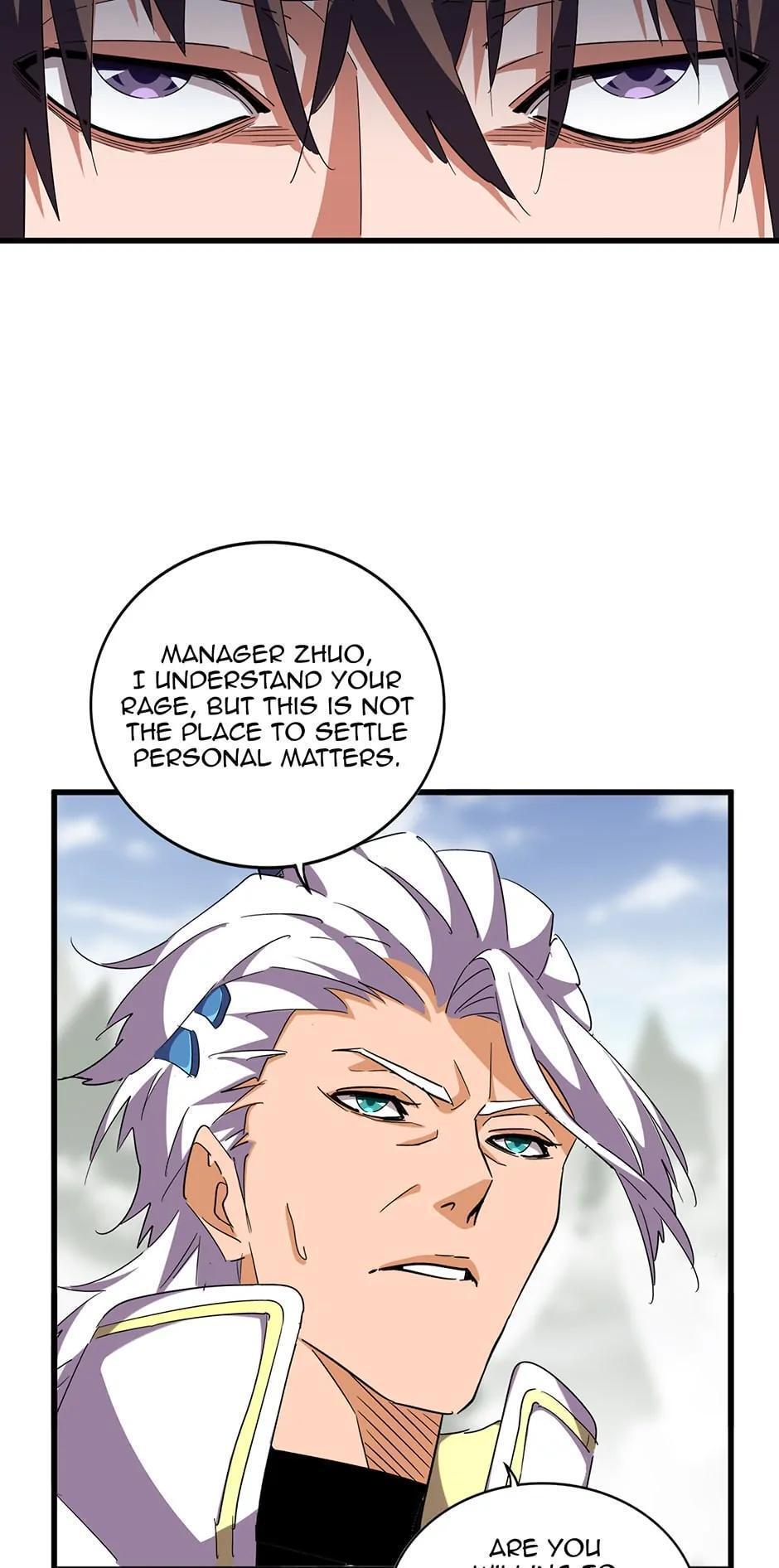 Read The Servant Is the Demon King-! Manga Online