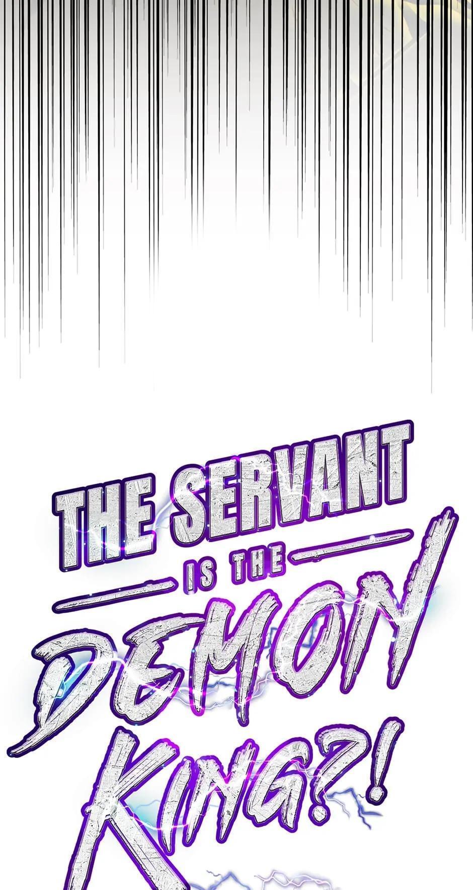 Read The Servant Is the Demon King-! Manga Online