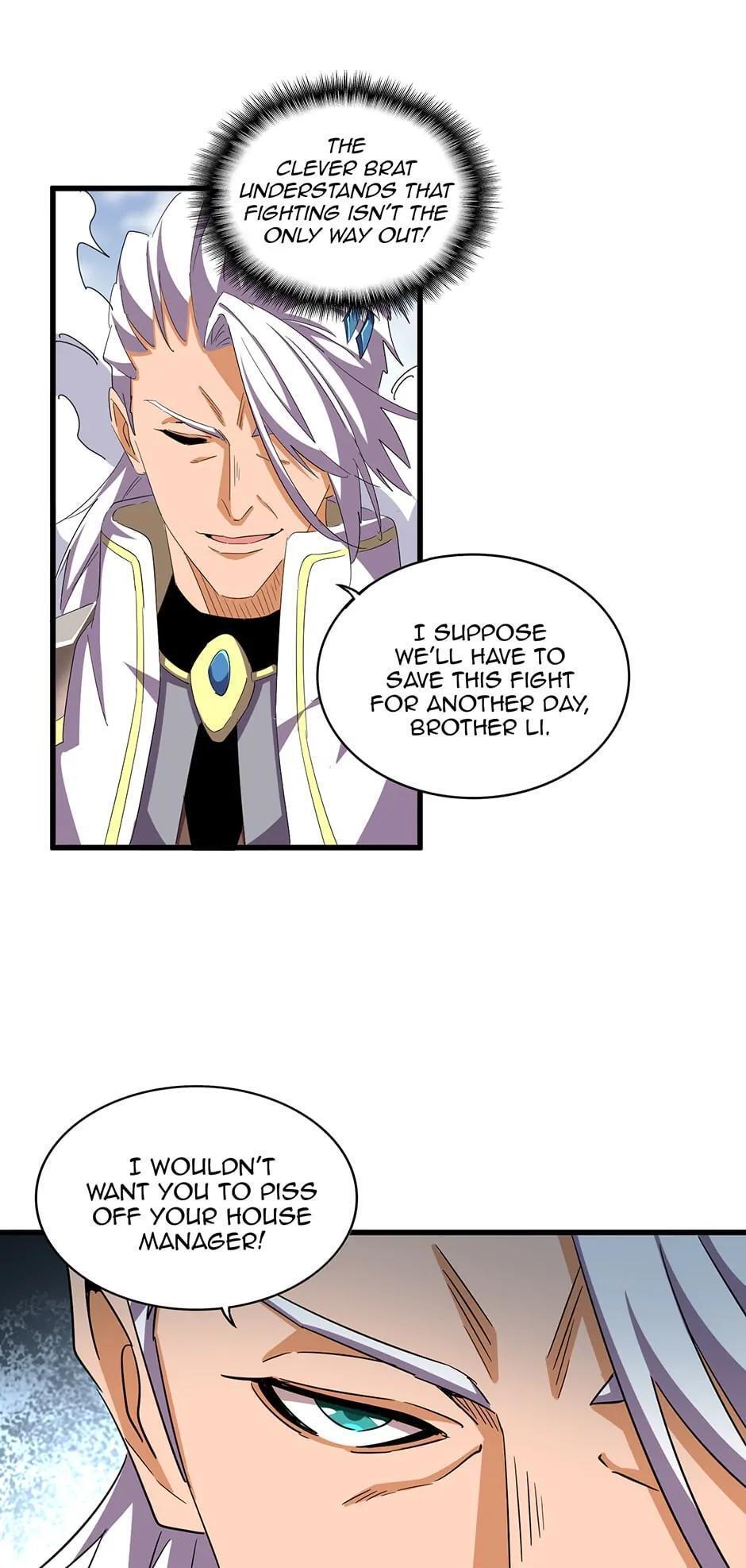 Read The Servant Is the Demon King-! Manga Online